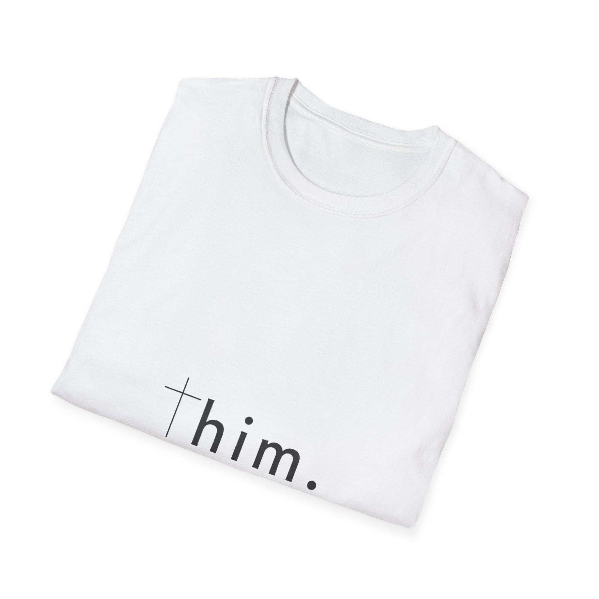 Minimalist Cross T-Shirt