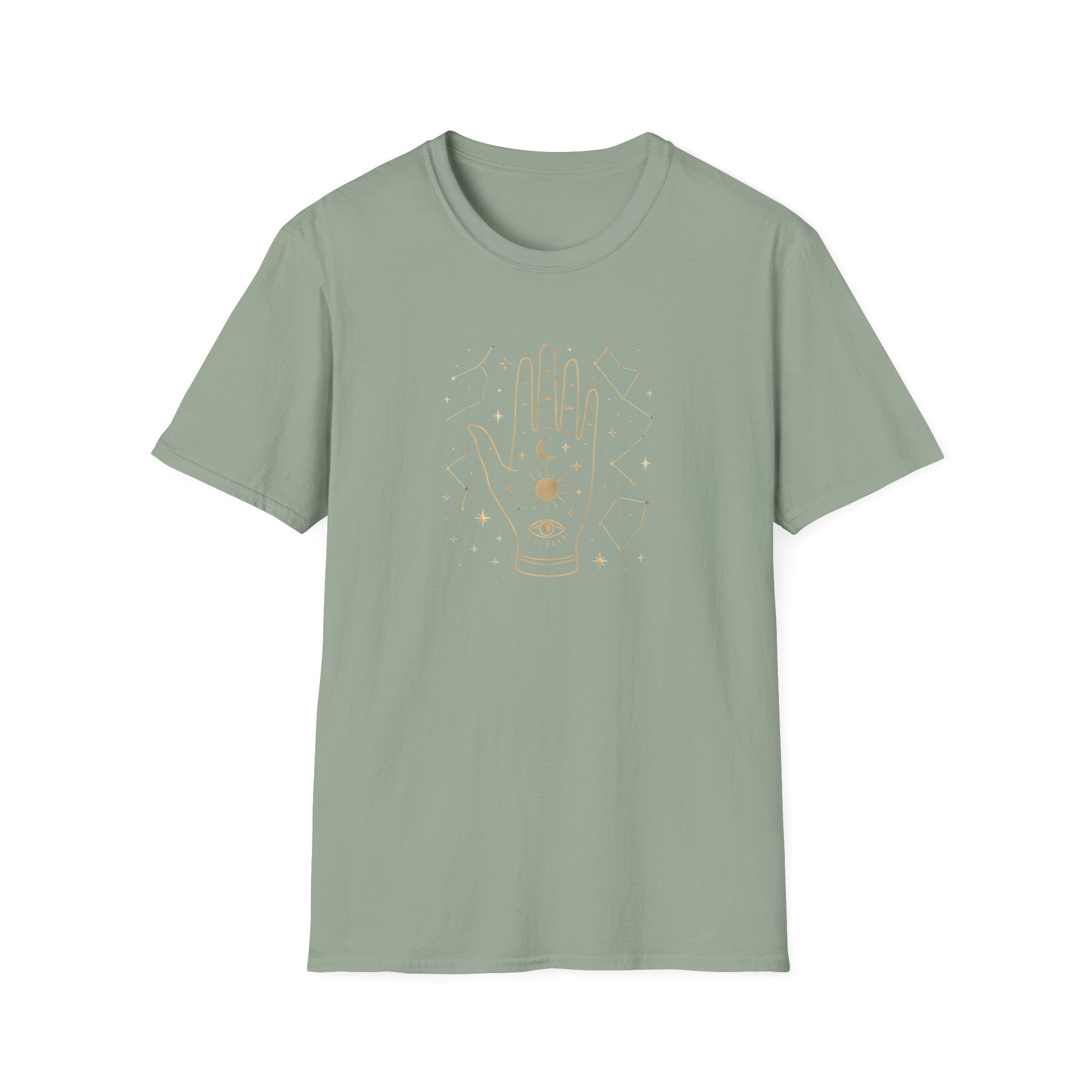 Astral Hand Illustration T-Shirt
