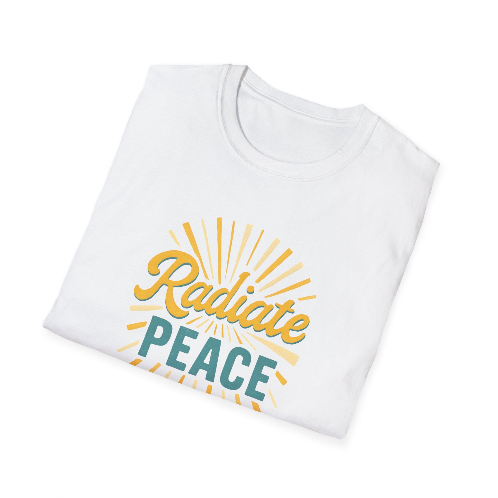 Radiate Peace Rays T-Shirt