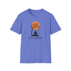 Stillness Meditation Silhouette T-Shirt