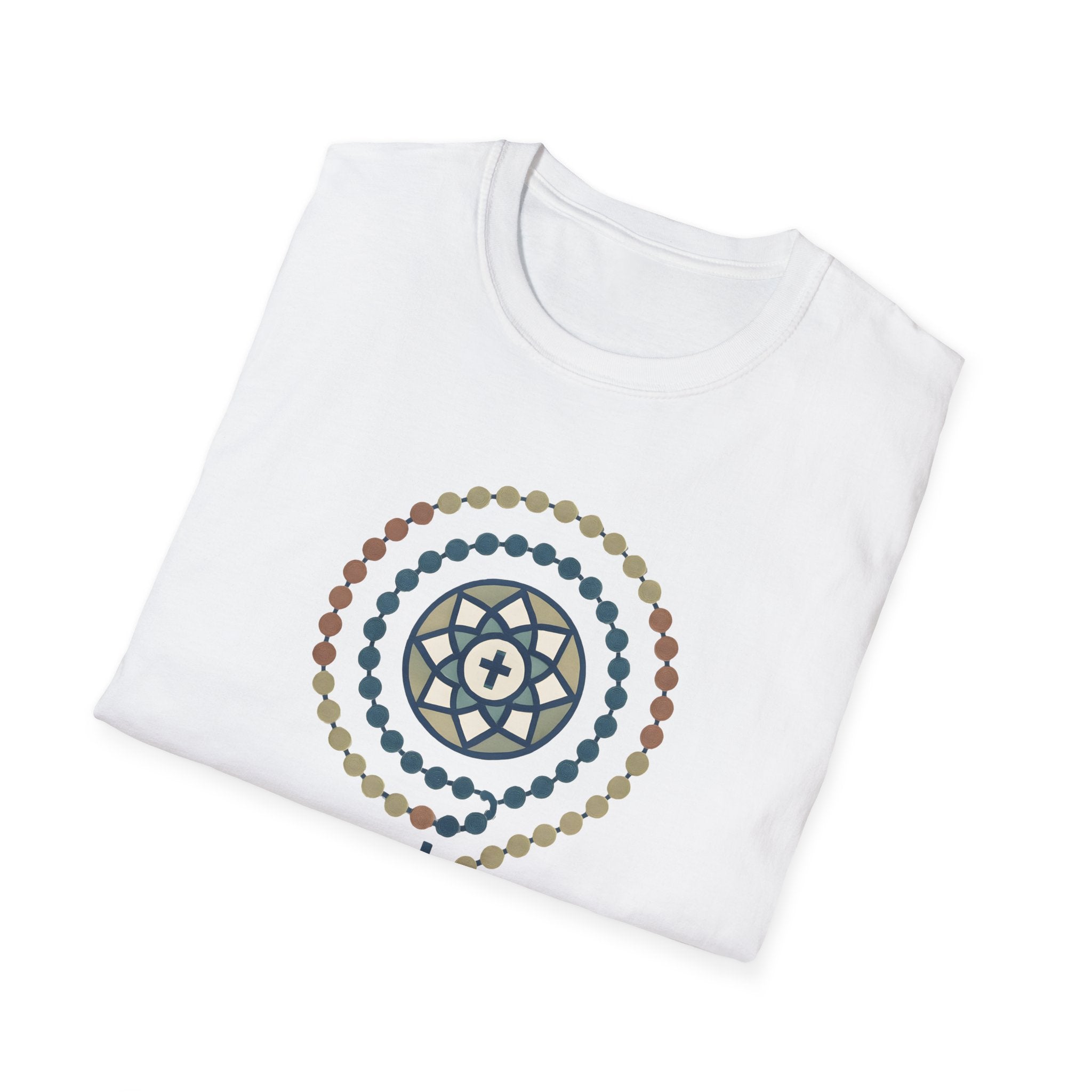 Rosary Bead Necklace T-Shirt
