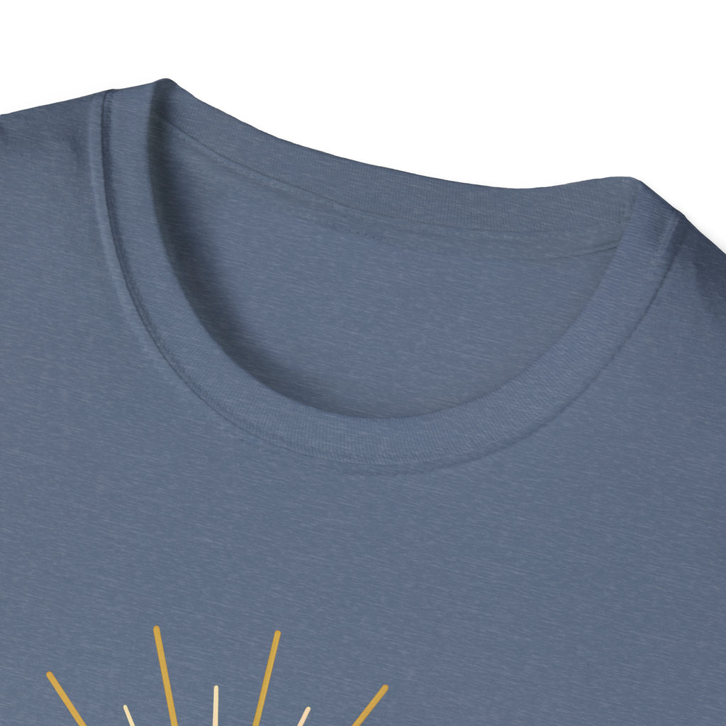 Radiant Cross with Rays T-Shirt