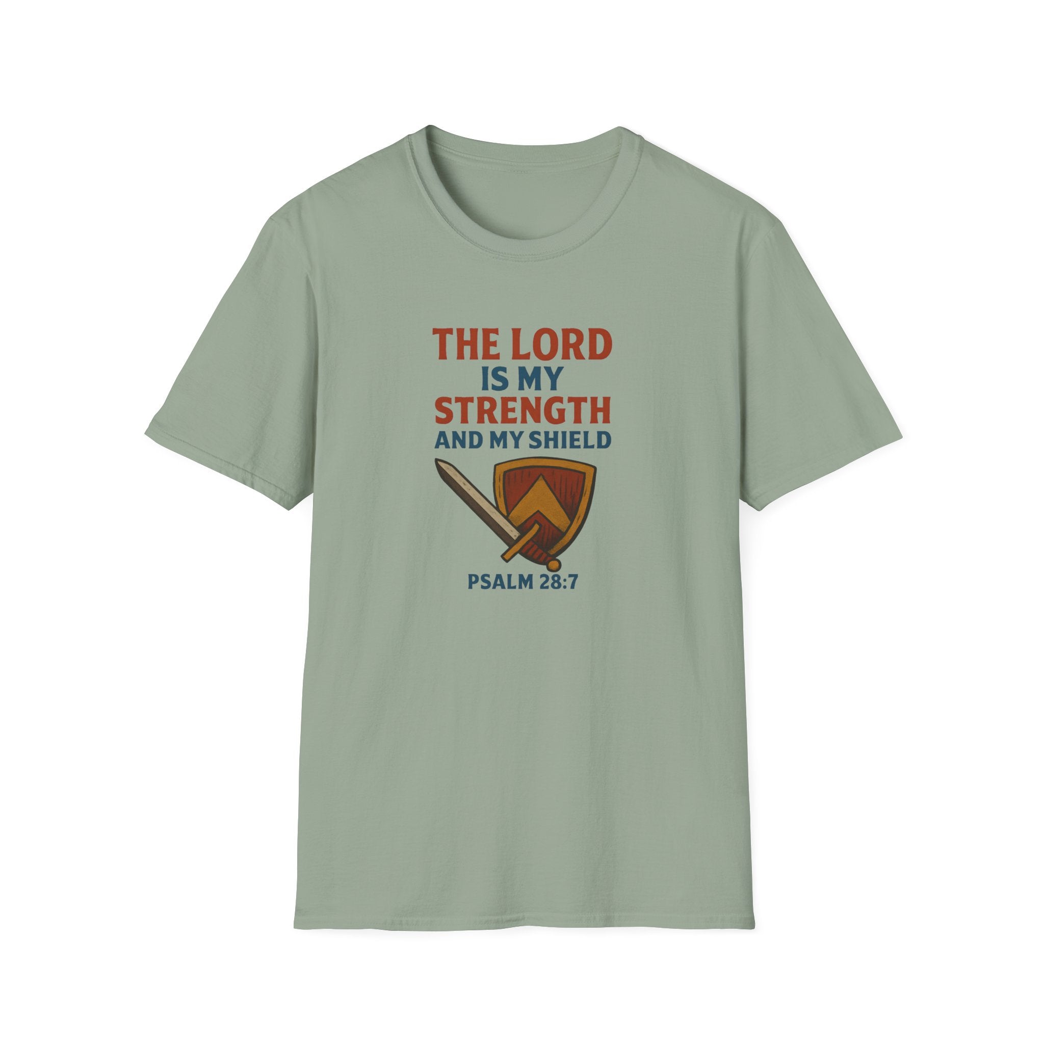 Lord Is My Strength T-Shirt