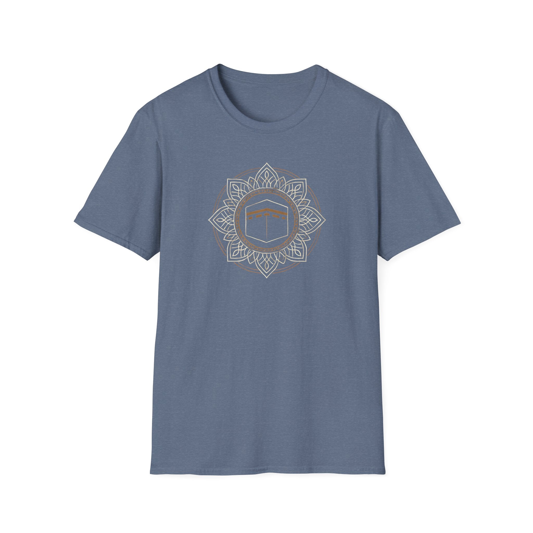 Kaaba Within Mandala T-Shirt