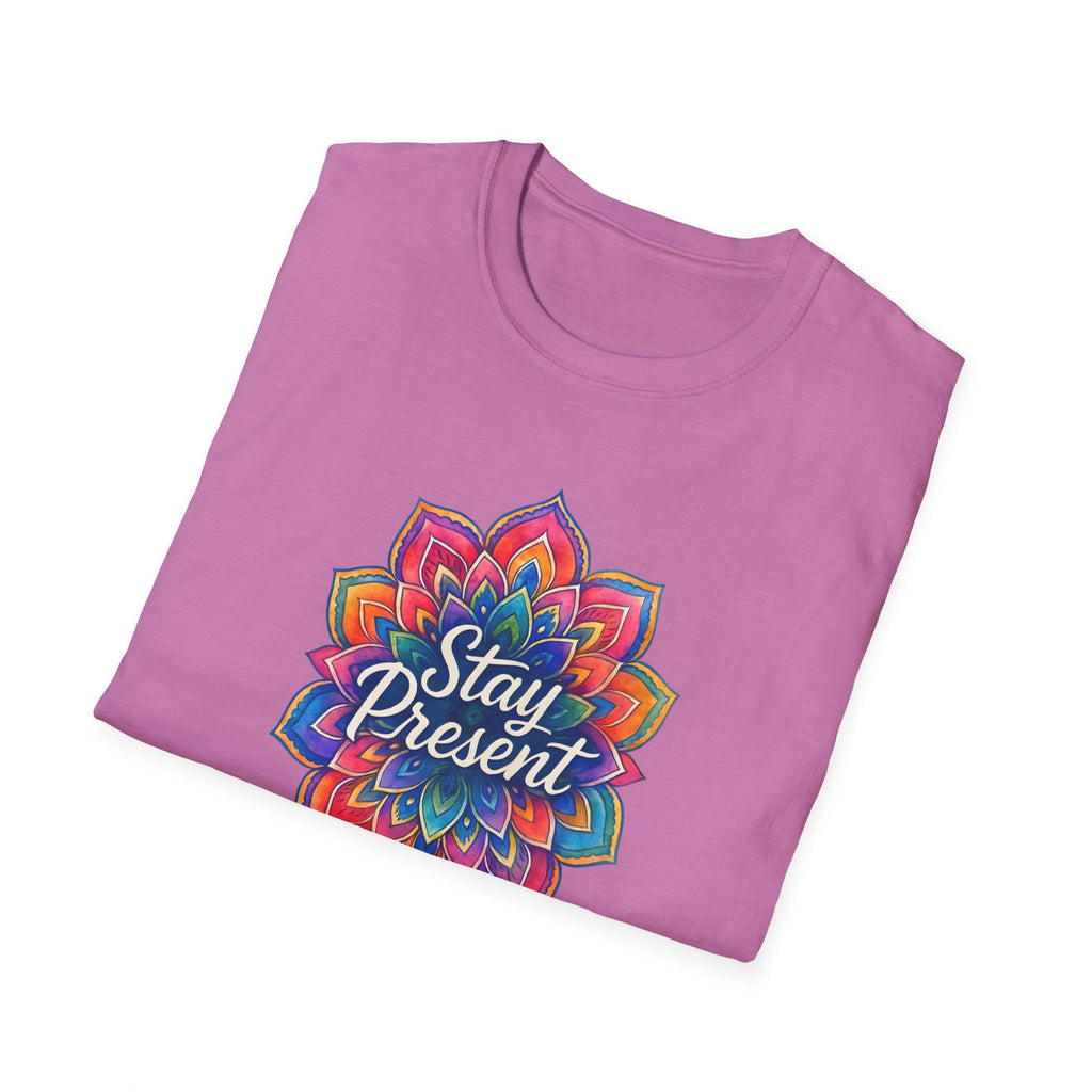 Stay Present Mandala T-Shirt