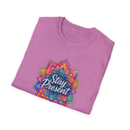 Stay Present Mandala T-Shirt