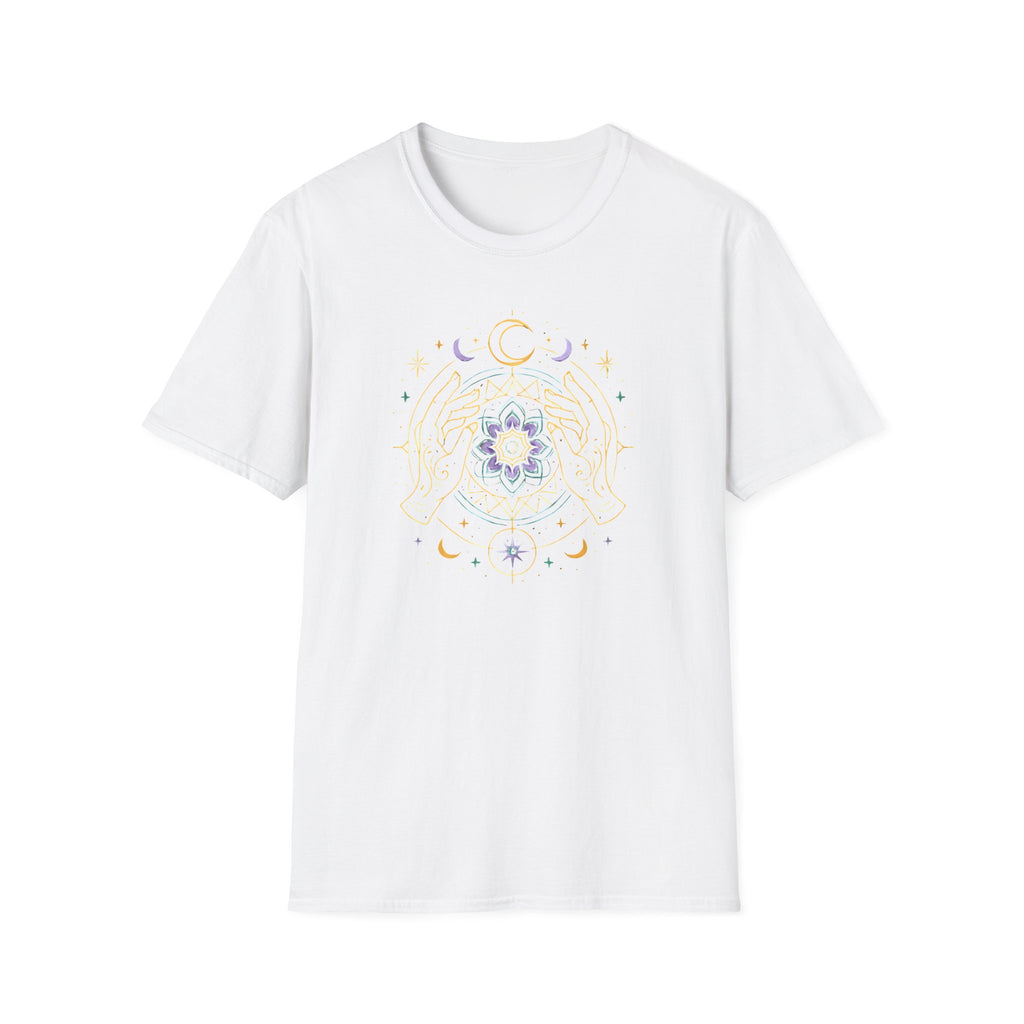 Hands Embracing Mandala T-Shirt