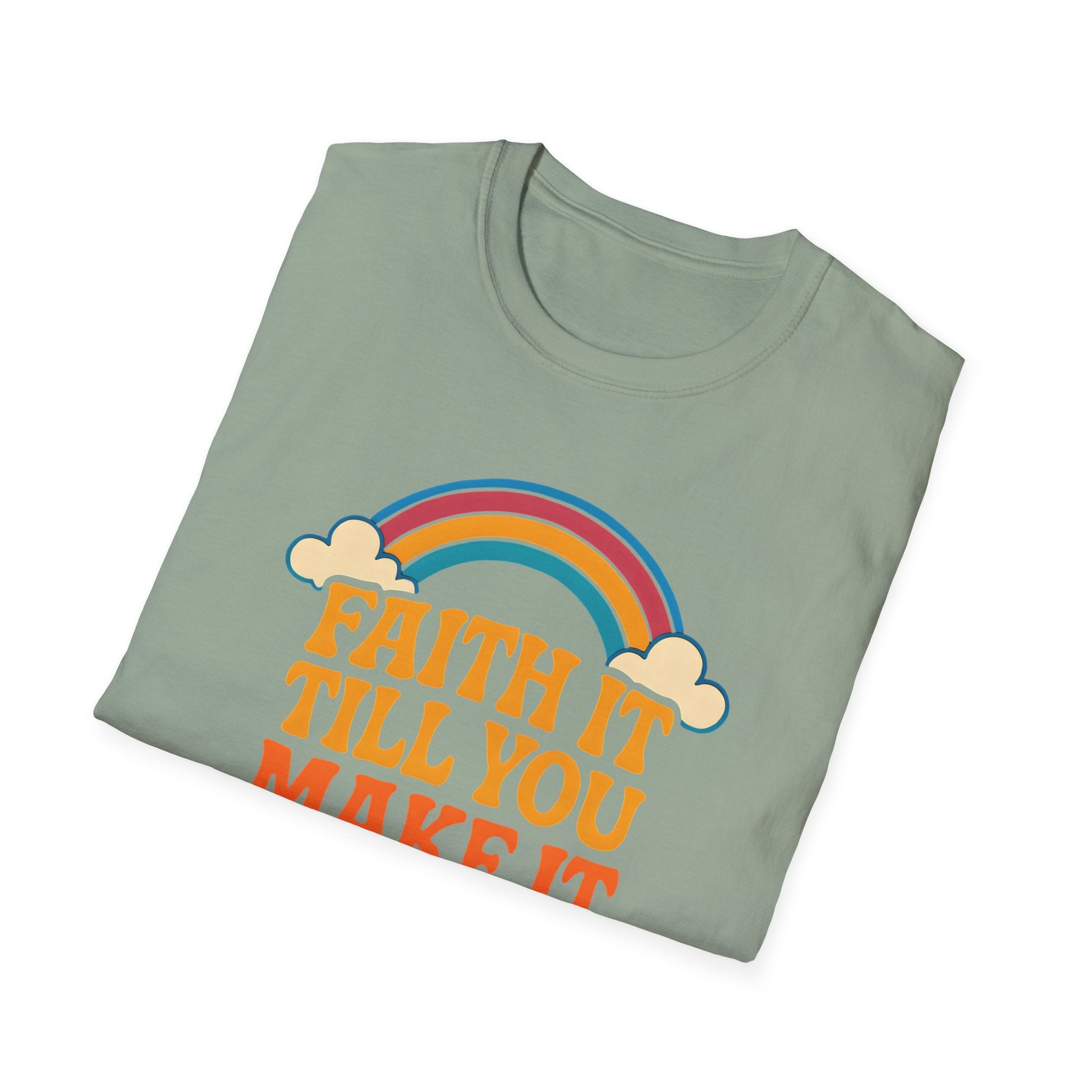 Rainbow Motivational Quote T-Shirt