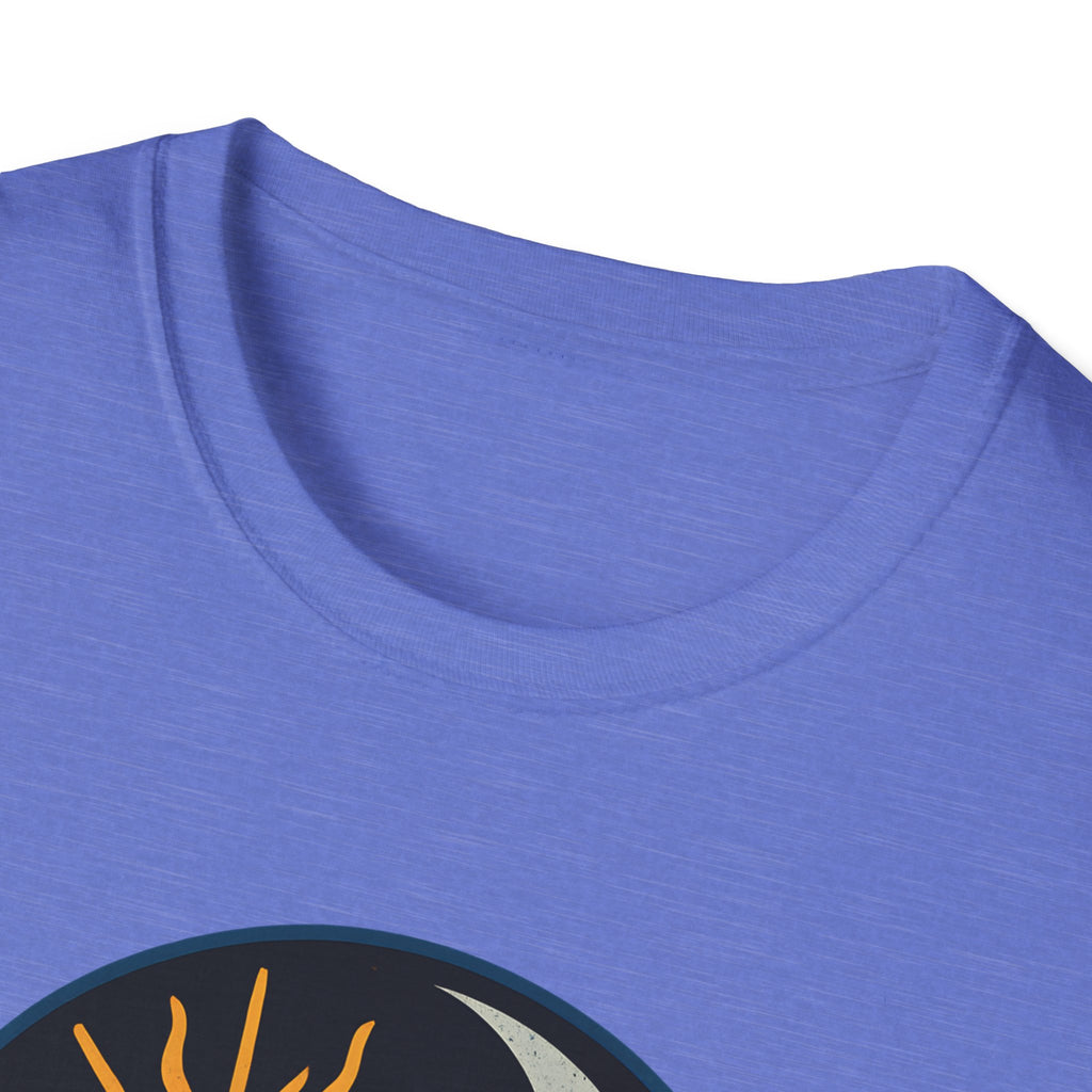 Sun and Moon Waves T-Shirt