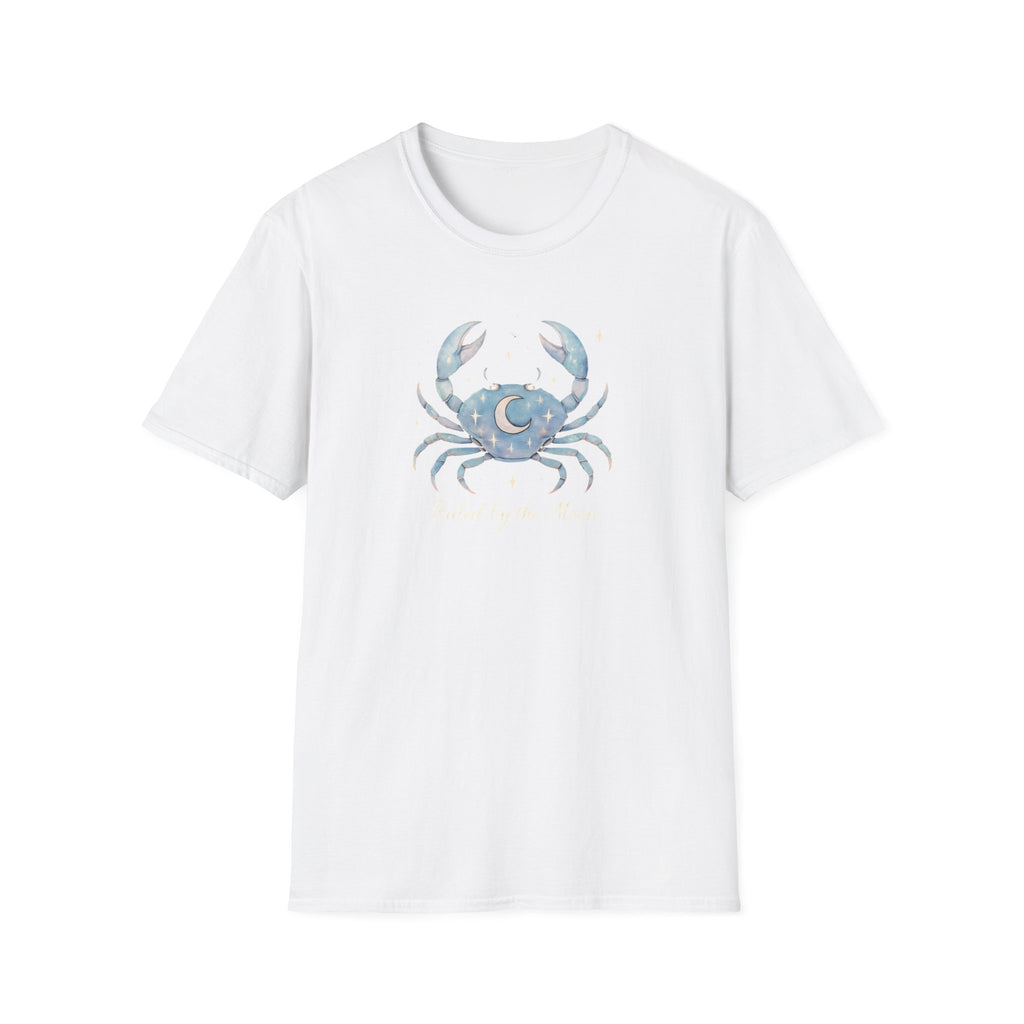 Moonlit Crab Illustration T-Shirt