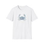 Moonlit Crab Illustration T-Shirt