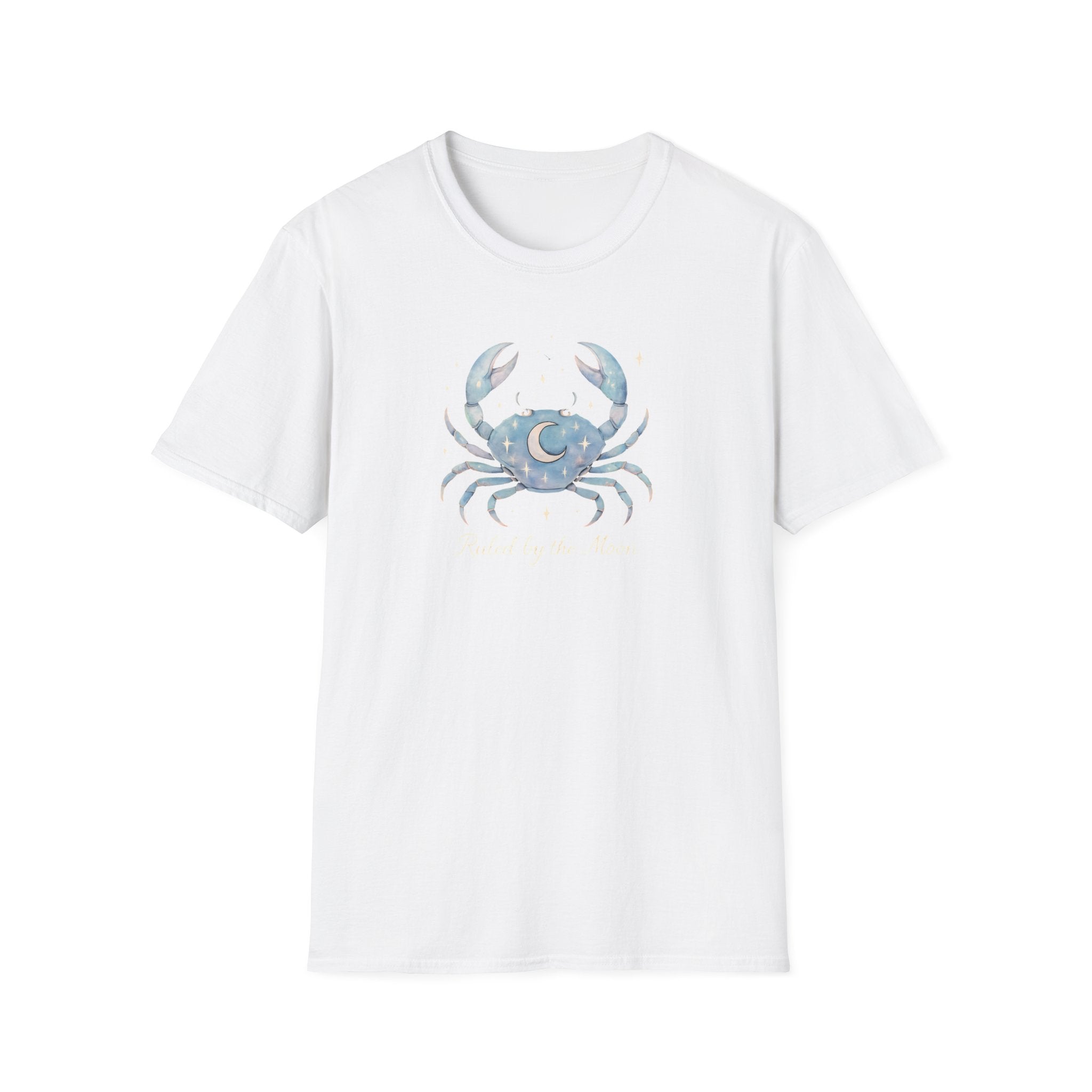 Moonlit Crab Illustration T-Shirt