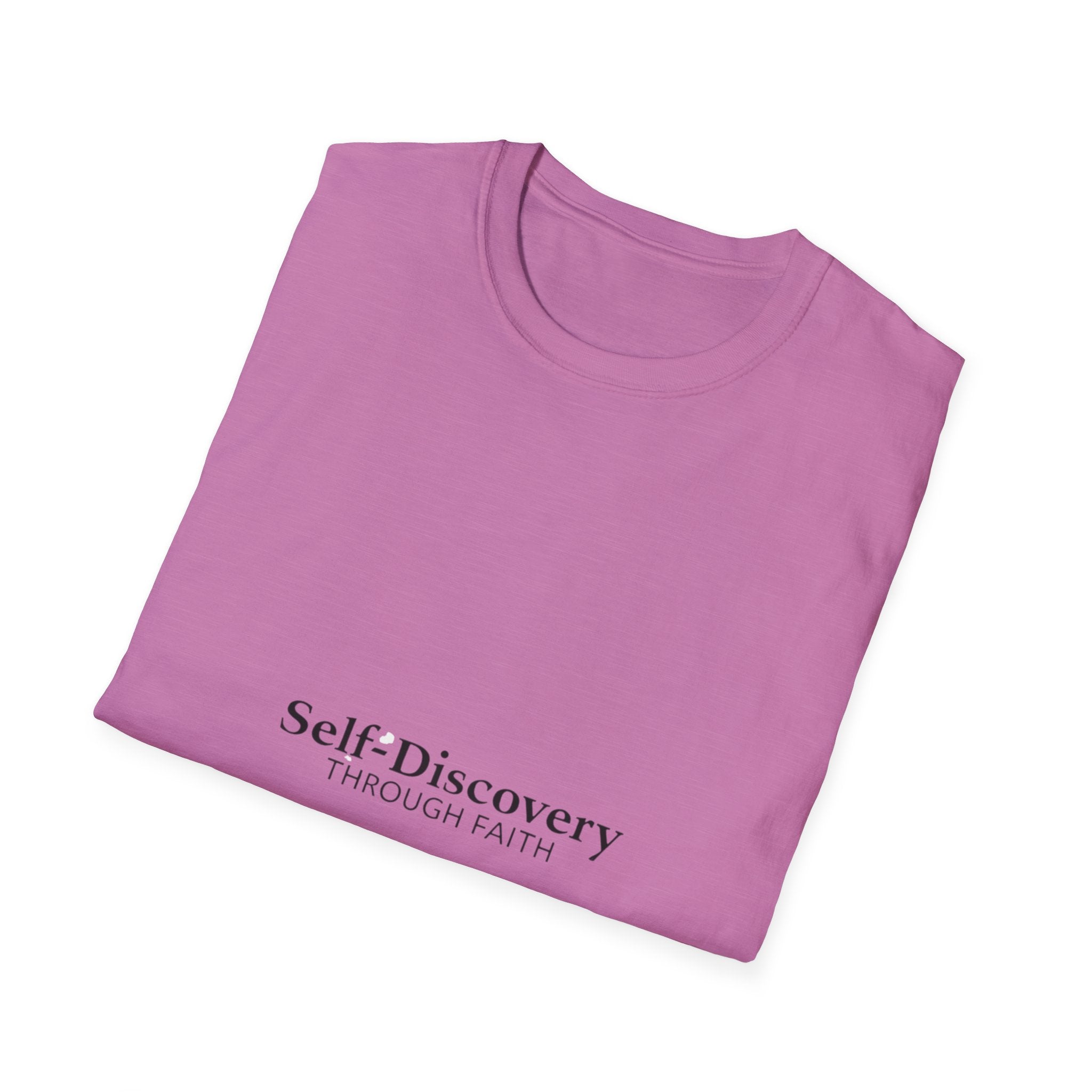 Self-Discovery Through Faith T-Shirt