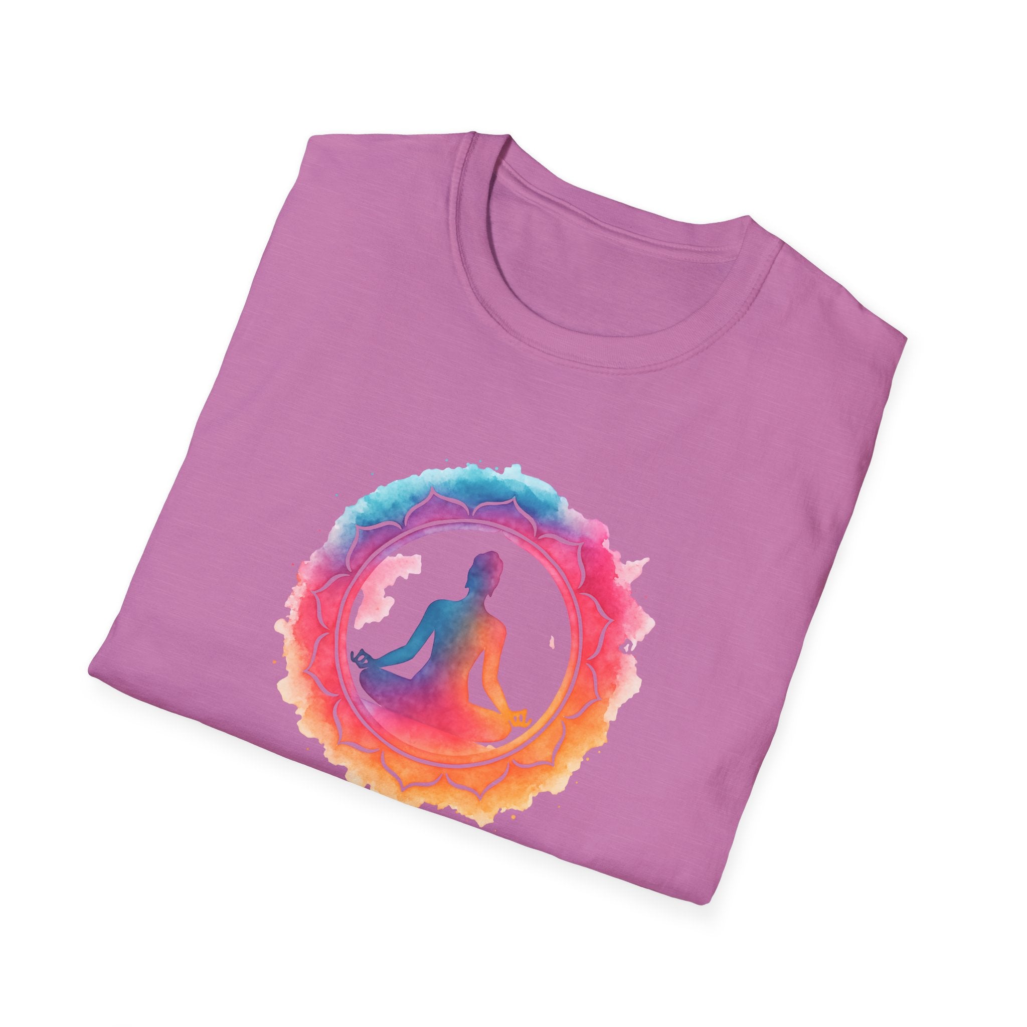 Colorful Mandala Meditation T-Shirt