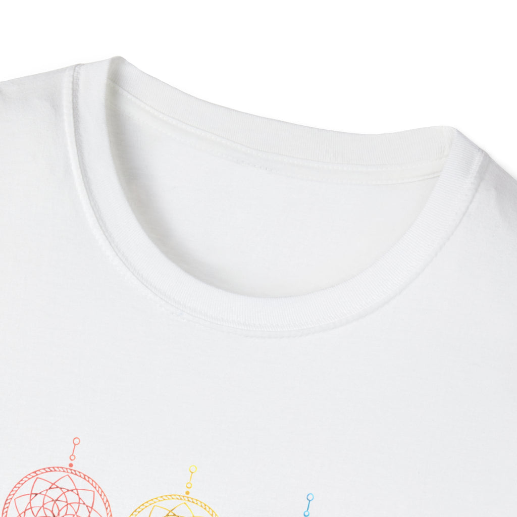 Gradient Dreamcatcher Trio T-Shirt