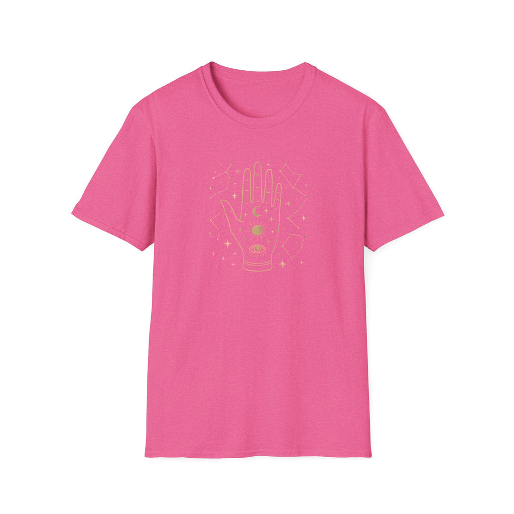 Astral Hand Illustration T-Shirt