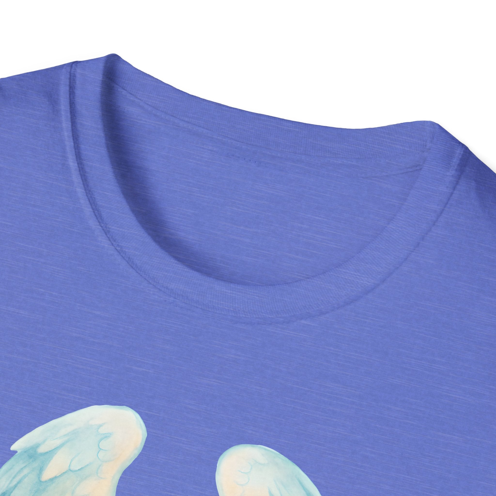 Heart with Angel Wings T-Shirt