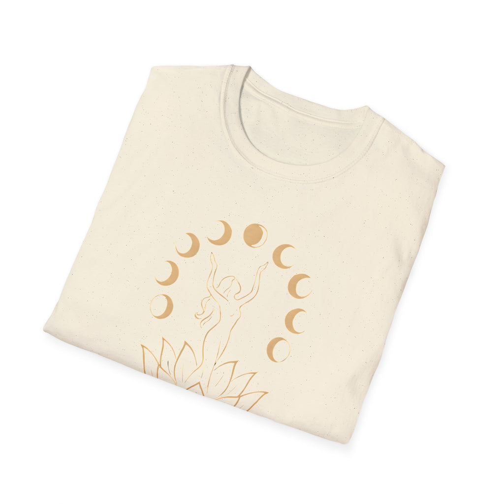 Moonlit Lotus Dance T-Shirt