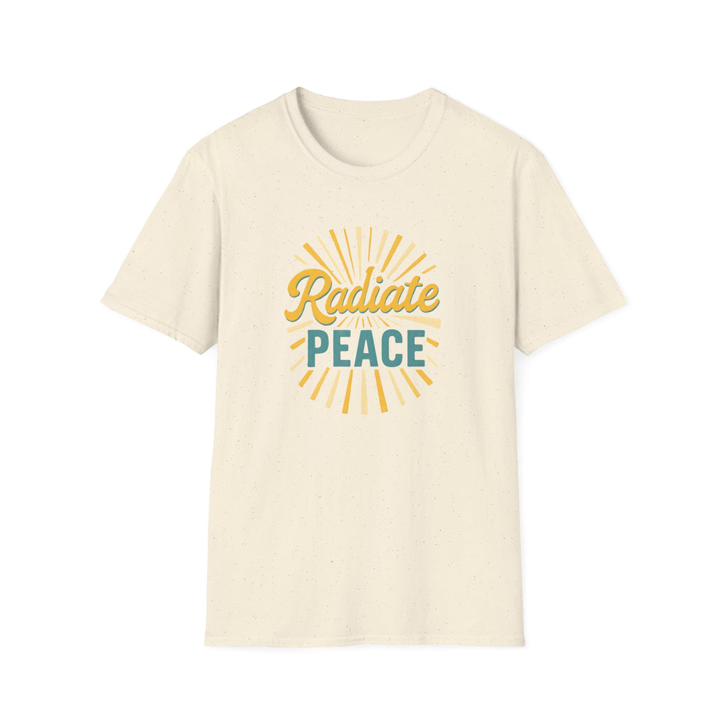Radiate Peace Rays T-Shirt