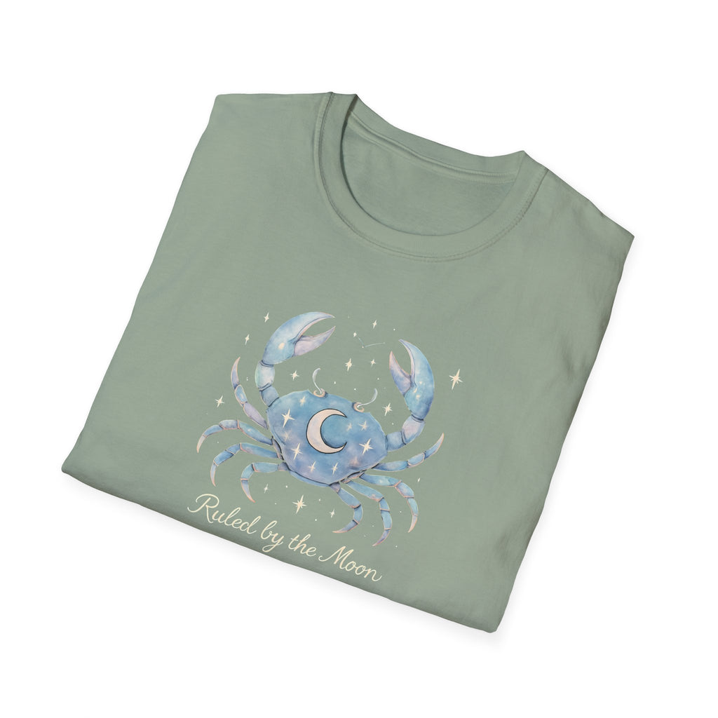Moonlit Crab Illustration T-Shirt