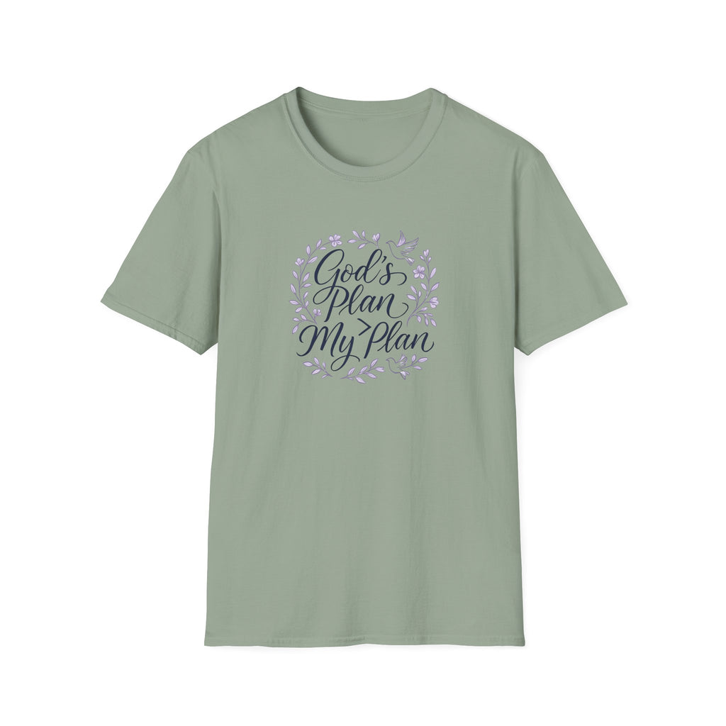 God's Plan My Plan T-Shirt
