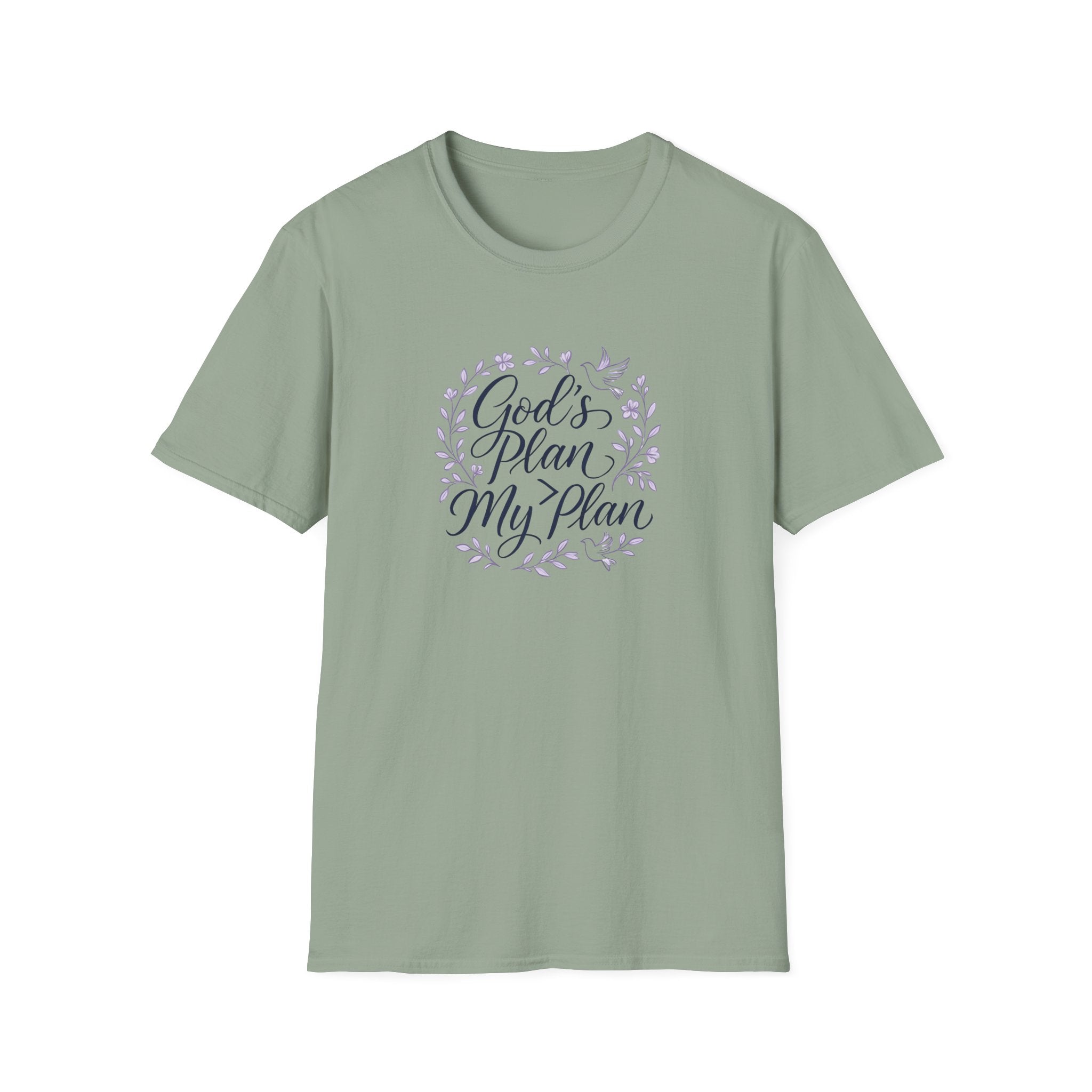 God's Plan My Plan T-Shirt
