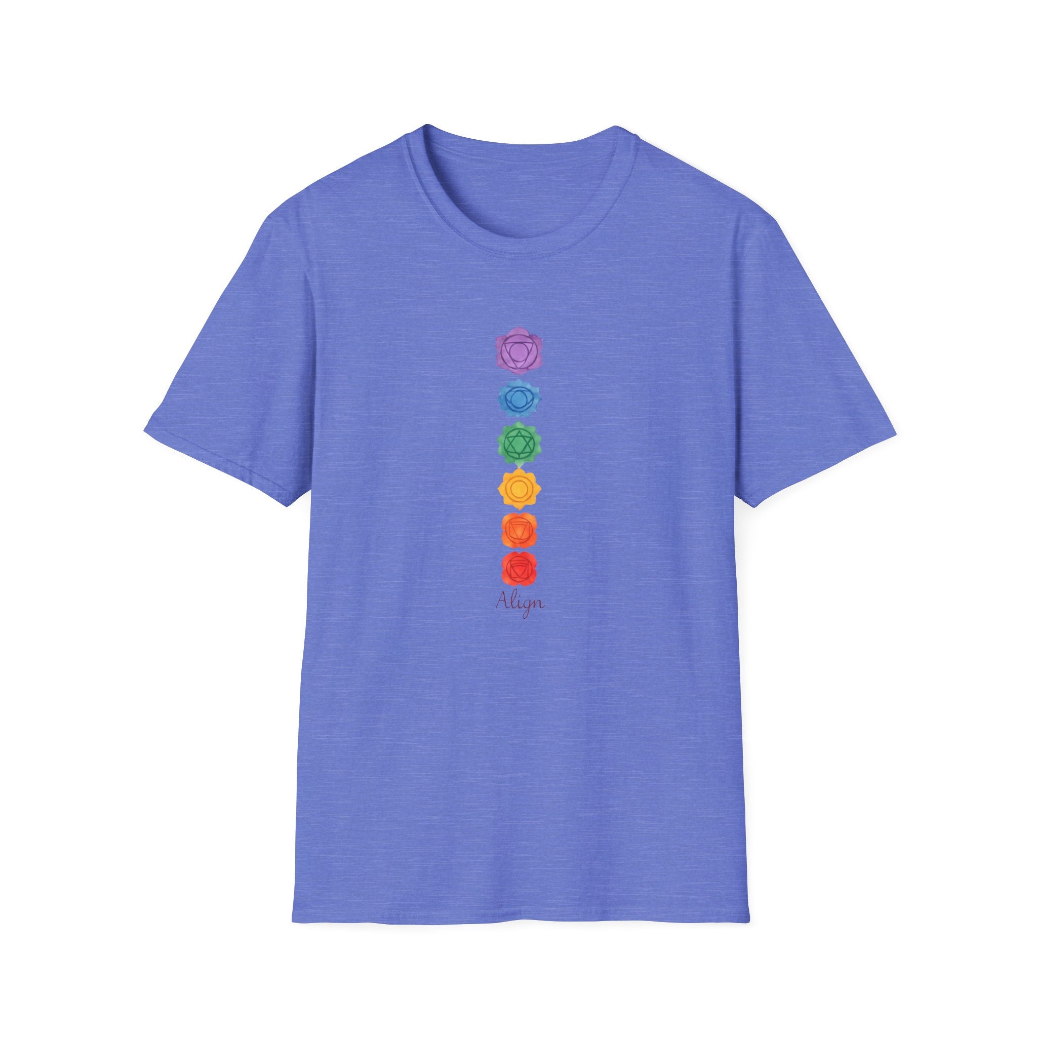 Seven Chakras Alignment T-Shirt