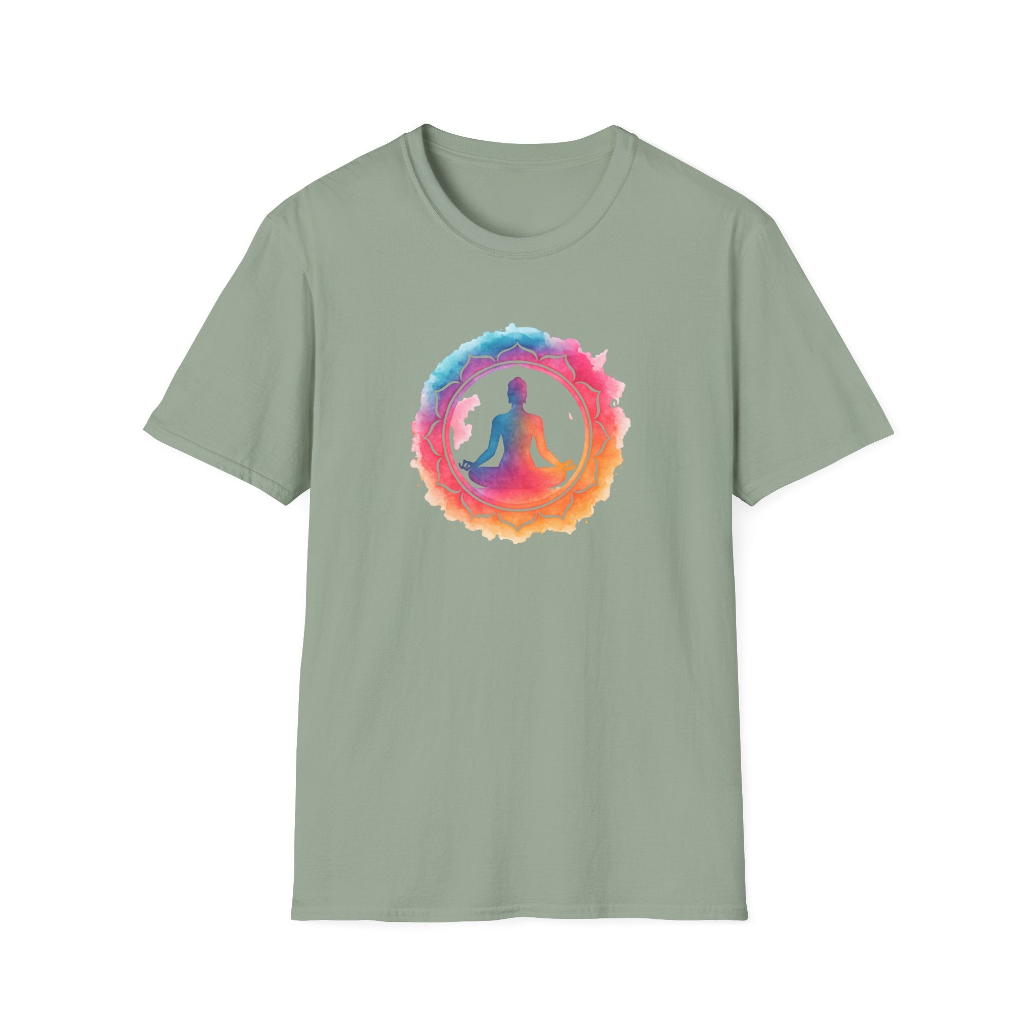 Colorful Mandala Meditation T-Shirt