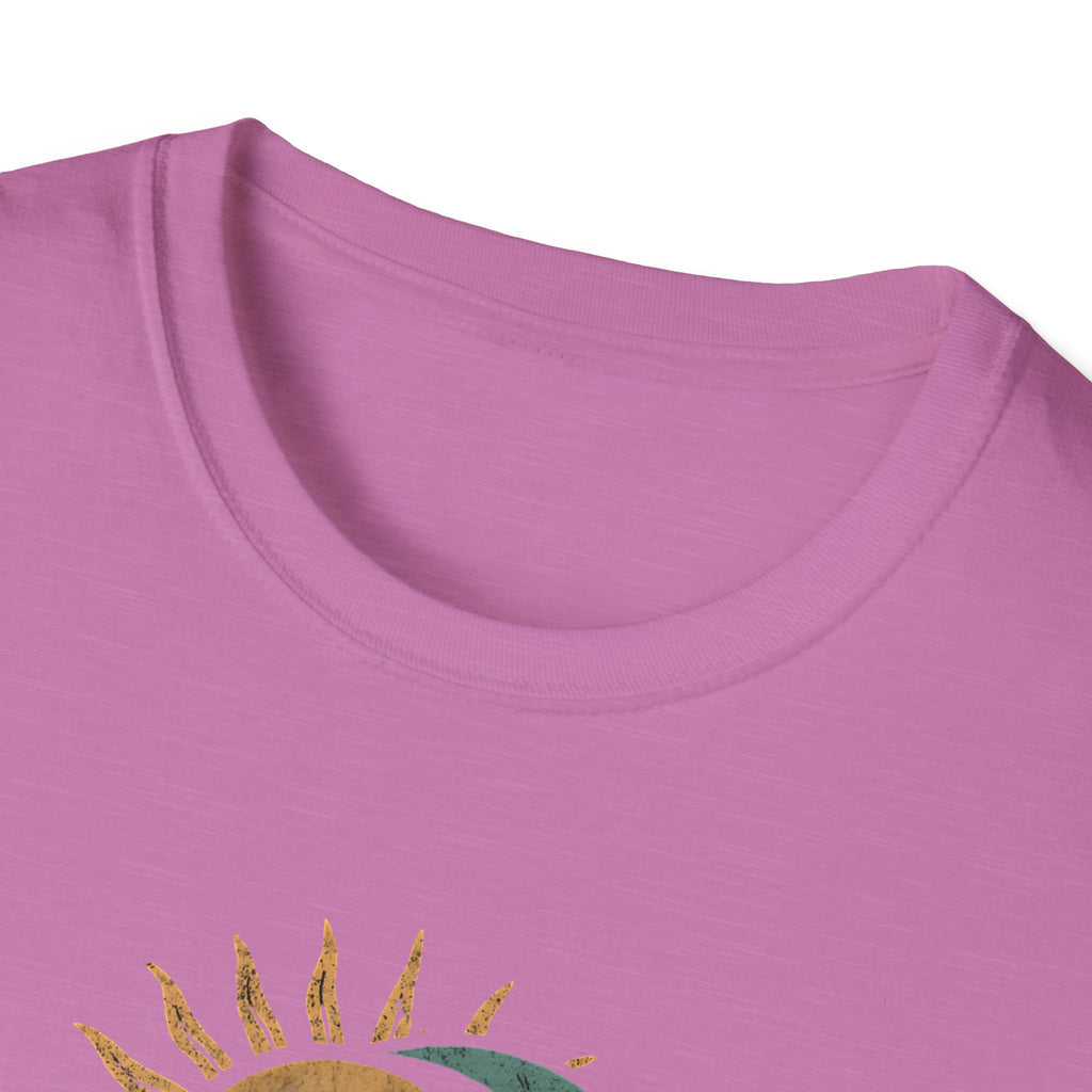 Sun and Moon Embrace T-Shirt