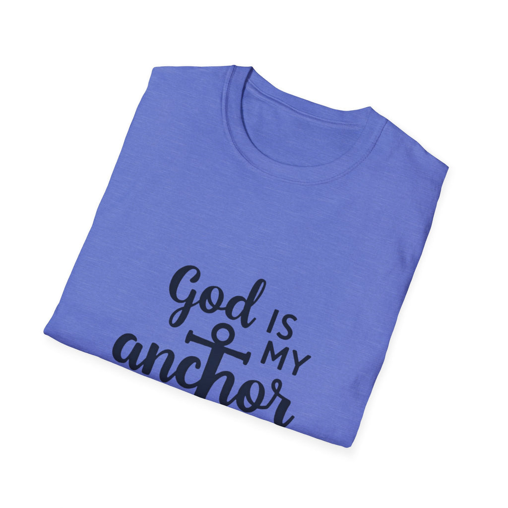 God Is My Anchor T-Shirt