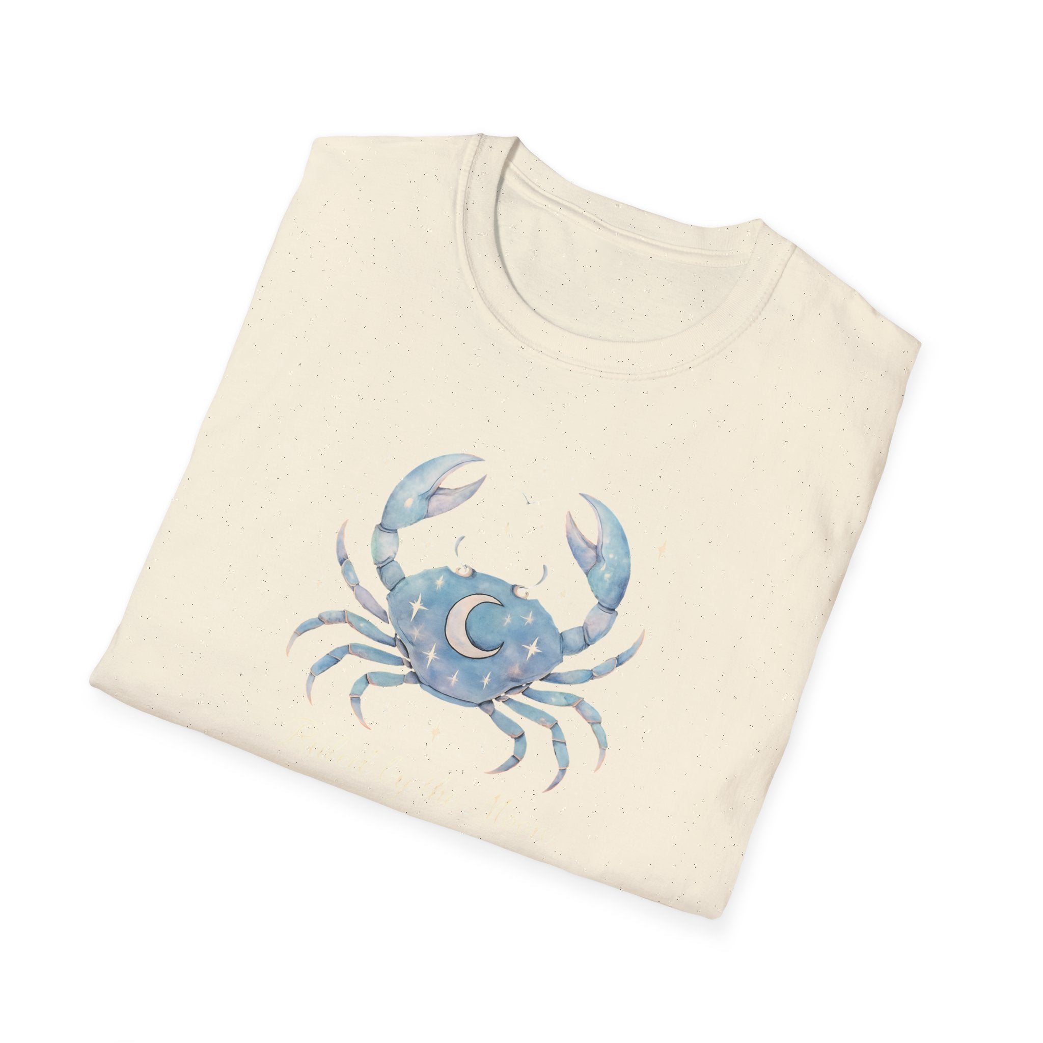 Moonlit Crab Illustration T-Shirt