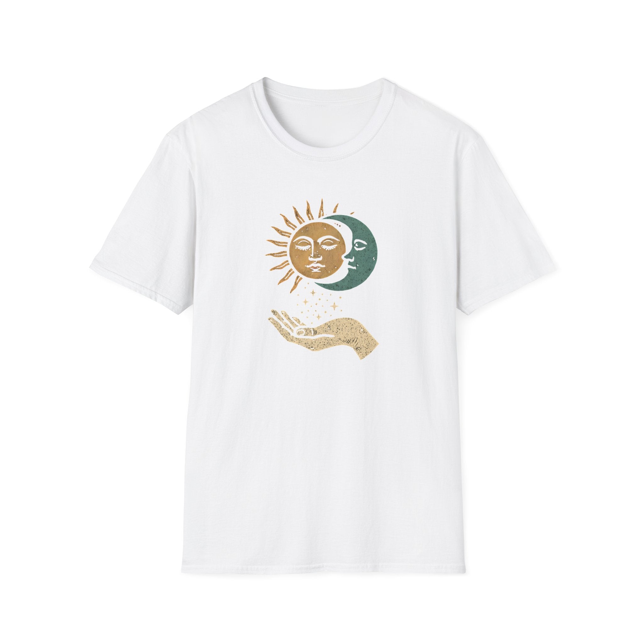 Sun and Moon Embrace T-Shirt