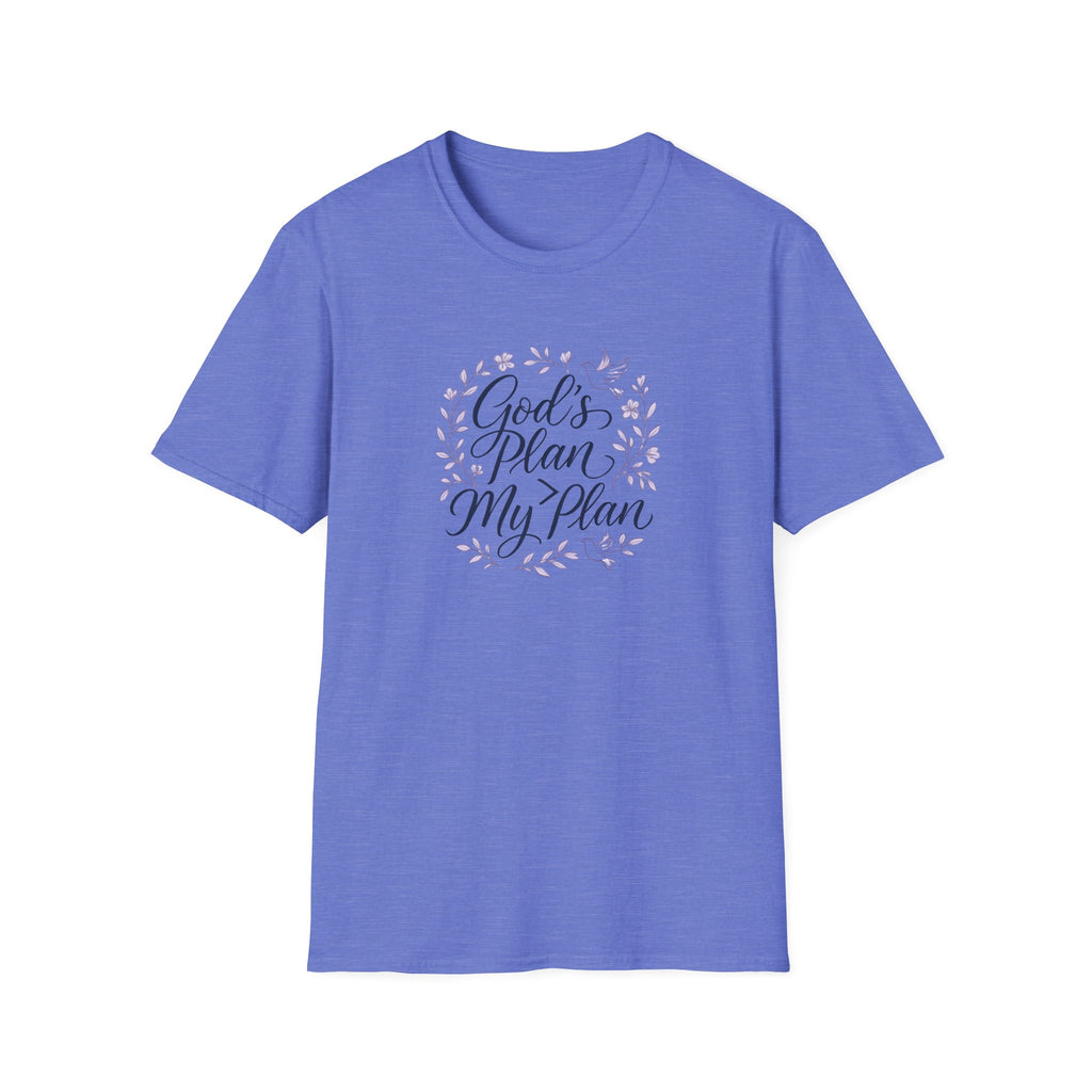 God's Plan My Plan T-Shirt