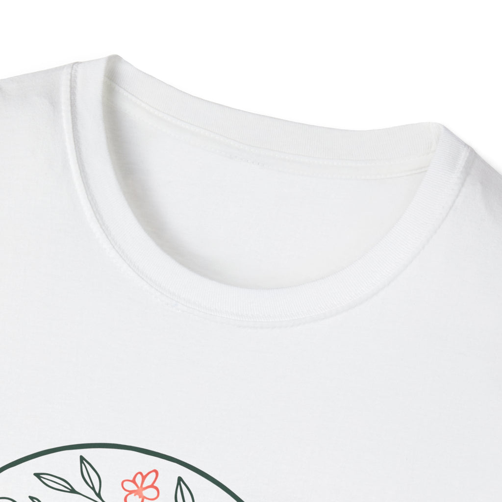 Floral Leaf Fish T-Shirt