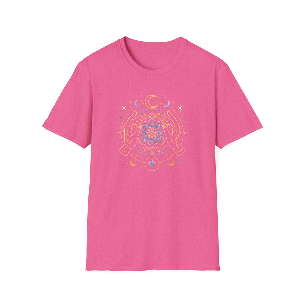 Hands Embracing Mandala T-Shirt