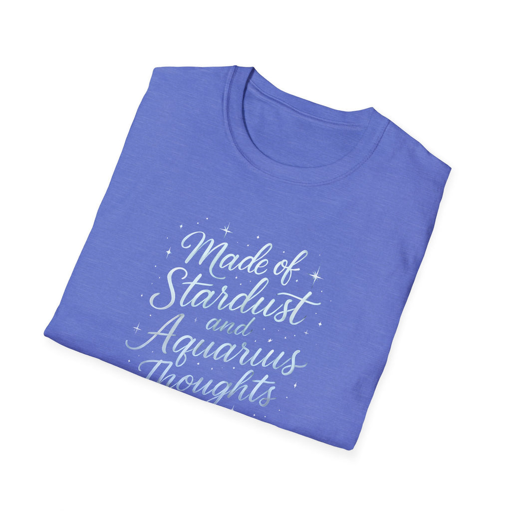 Stardust and Aquarius Thoughts T-Shirt