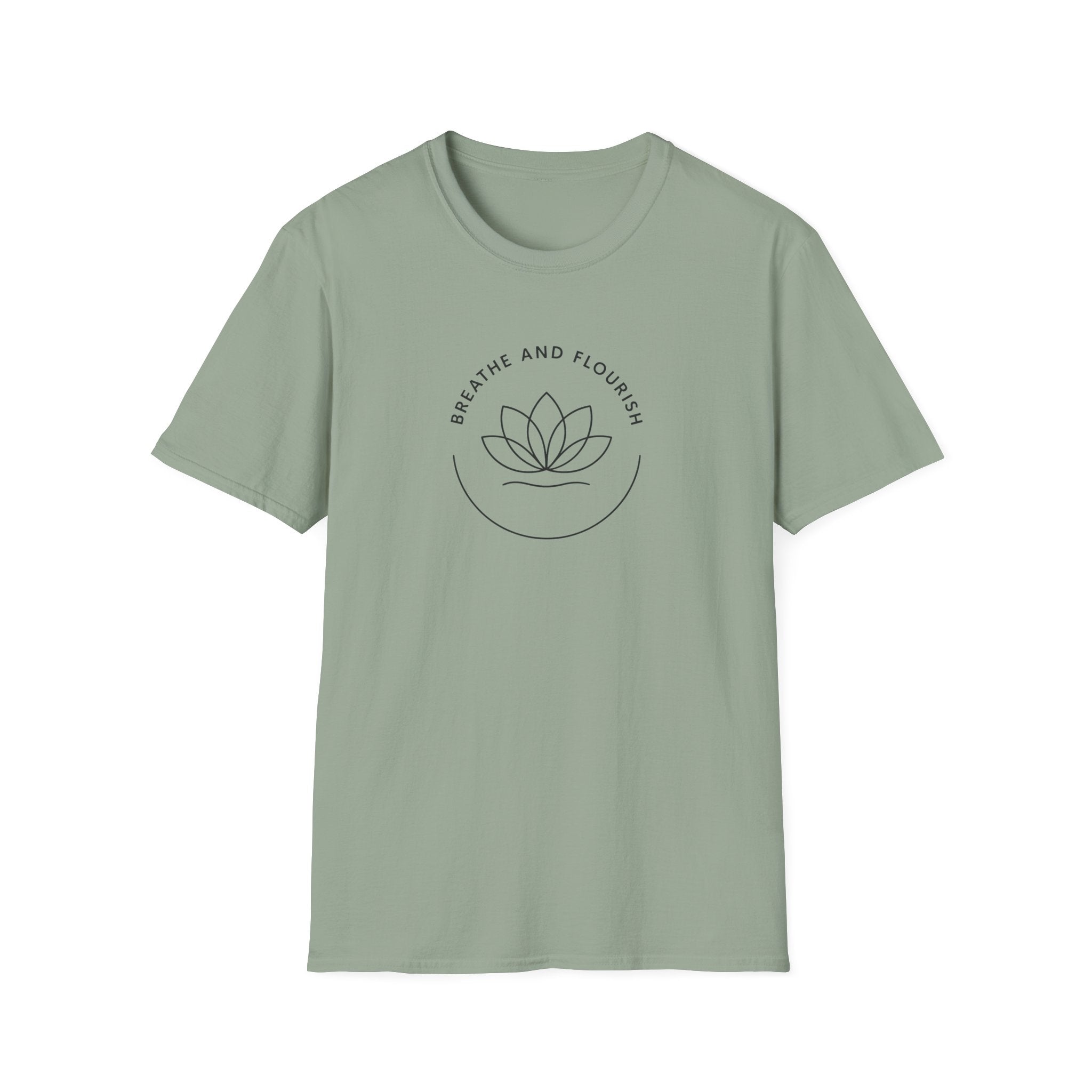Breathe and Flourish T-Shirt