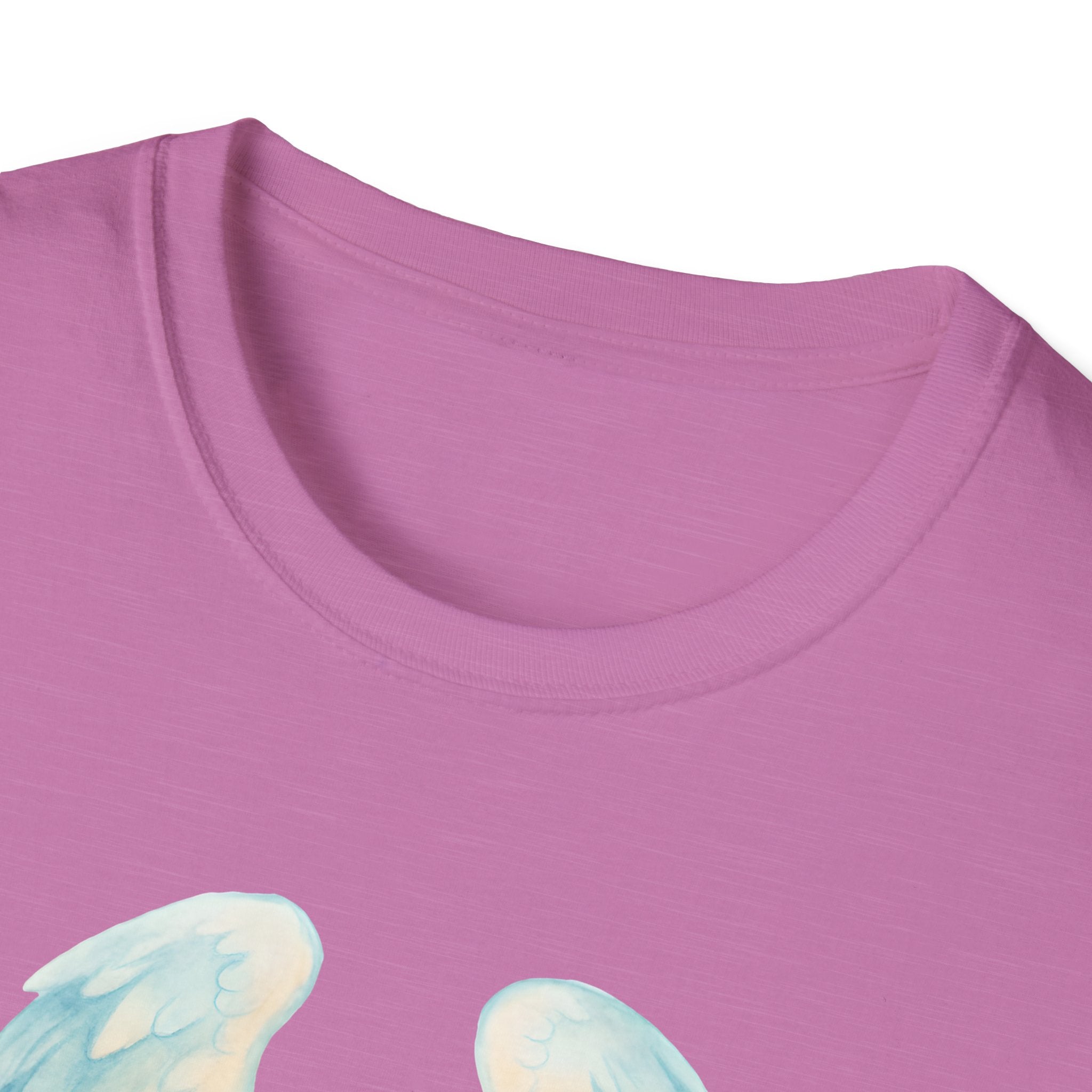 Heart with Angel Wings T-Shirt