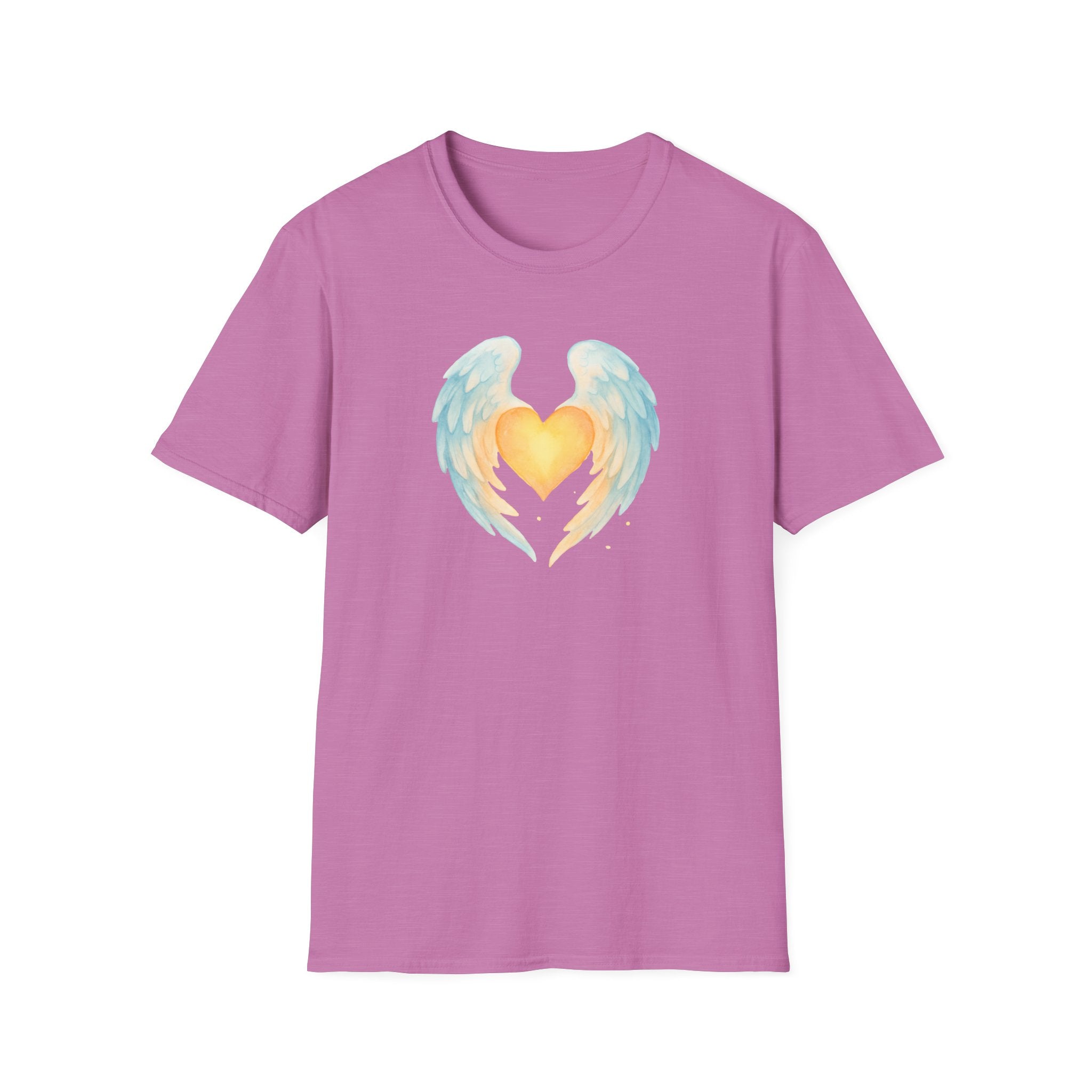 Heart with Angel Wings T-Shirt