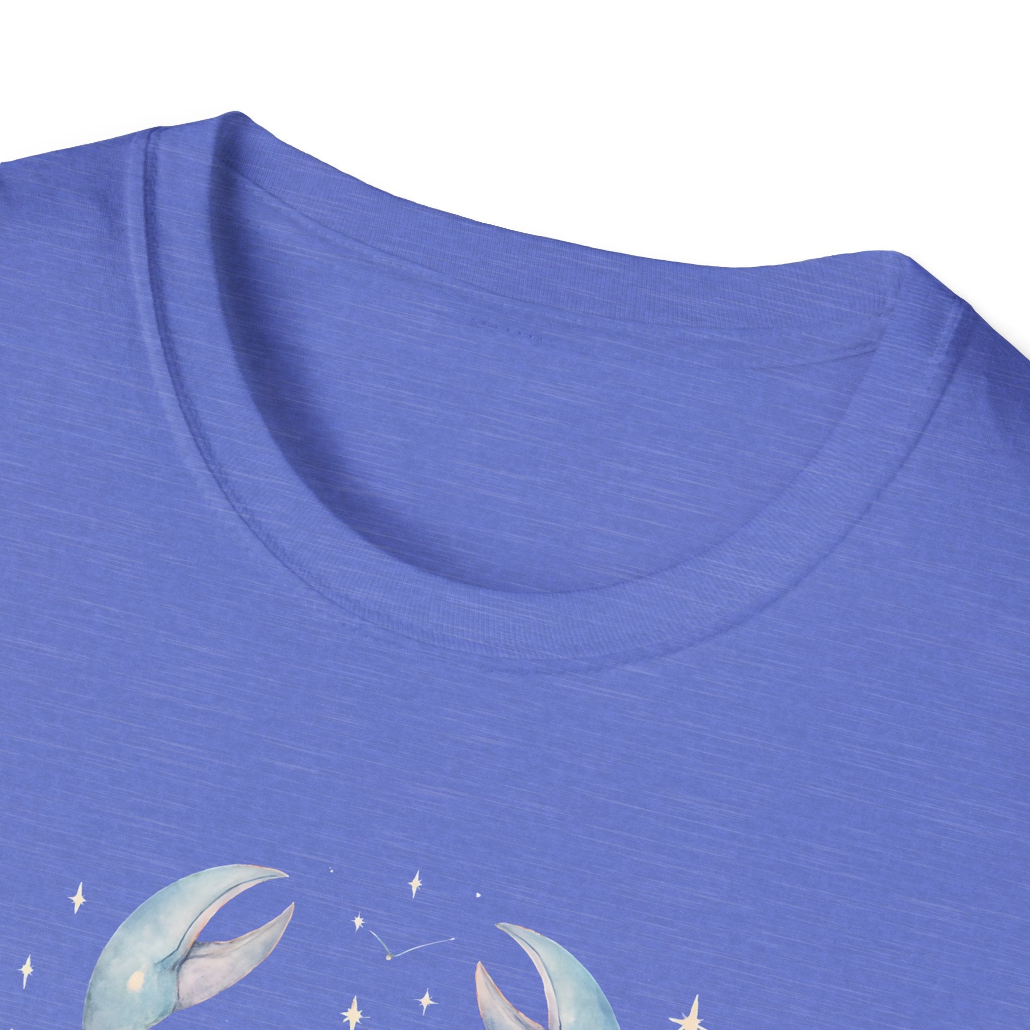 Moonlit Crab Illustration T-Shirt