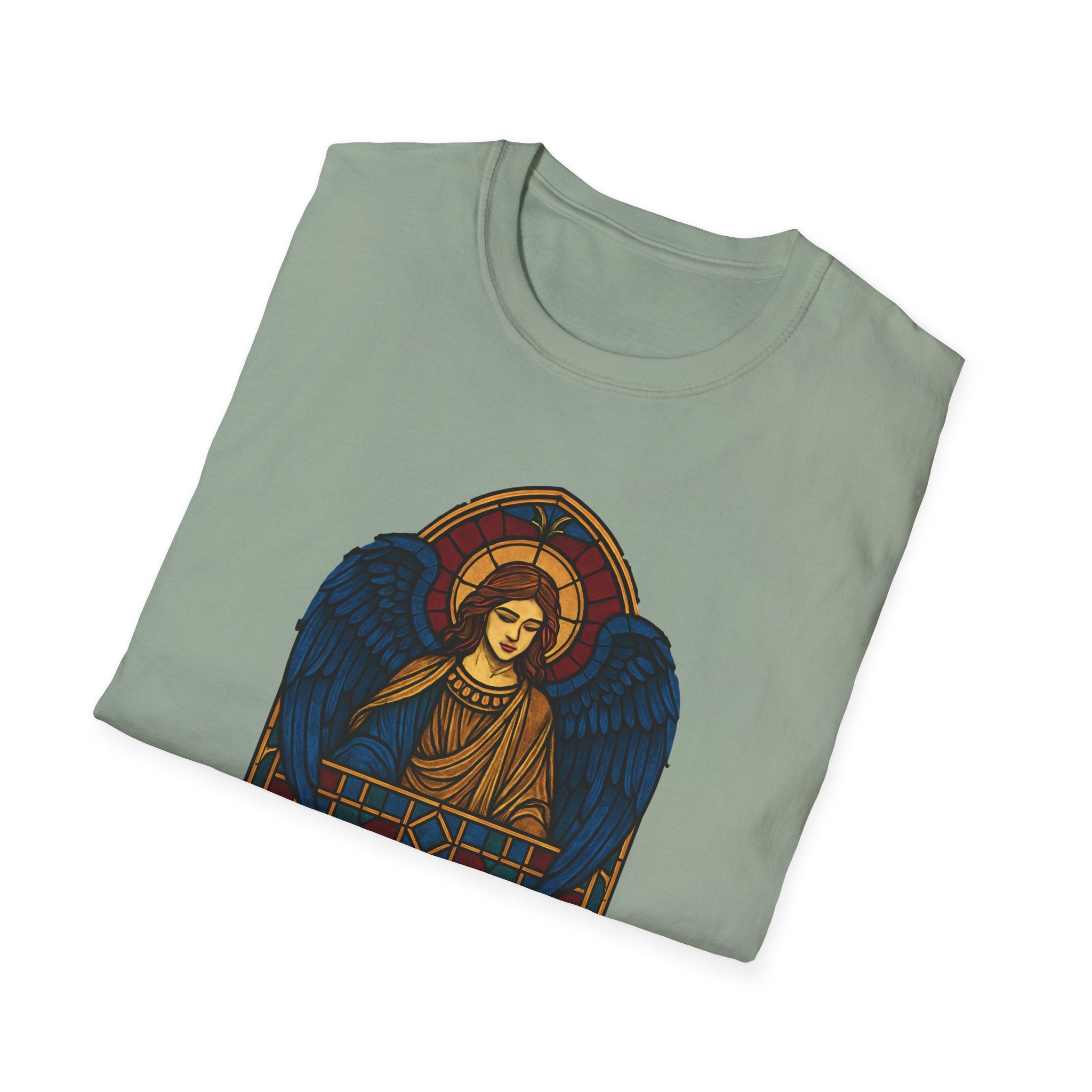 Stained Glass Angel T-Shirt