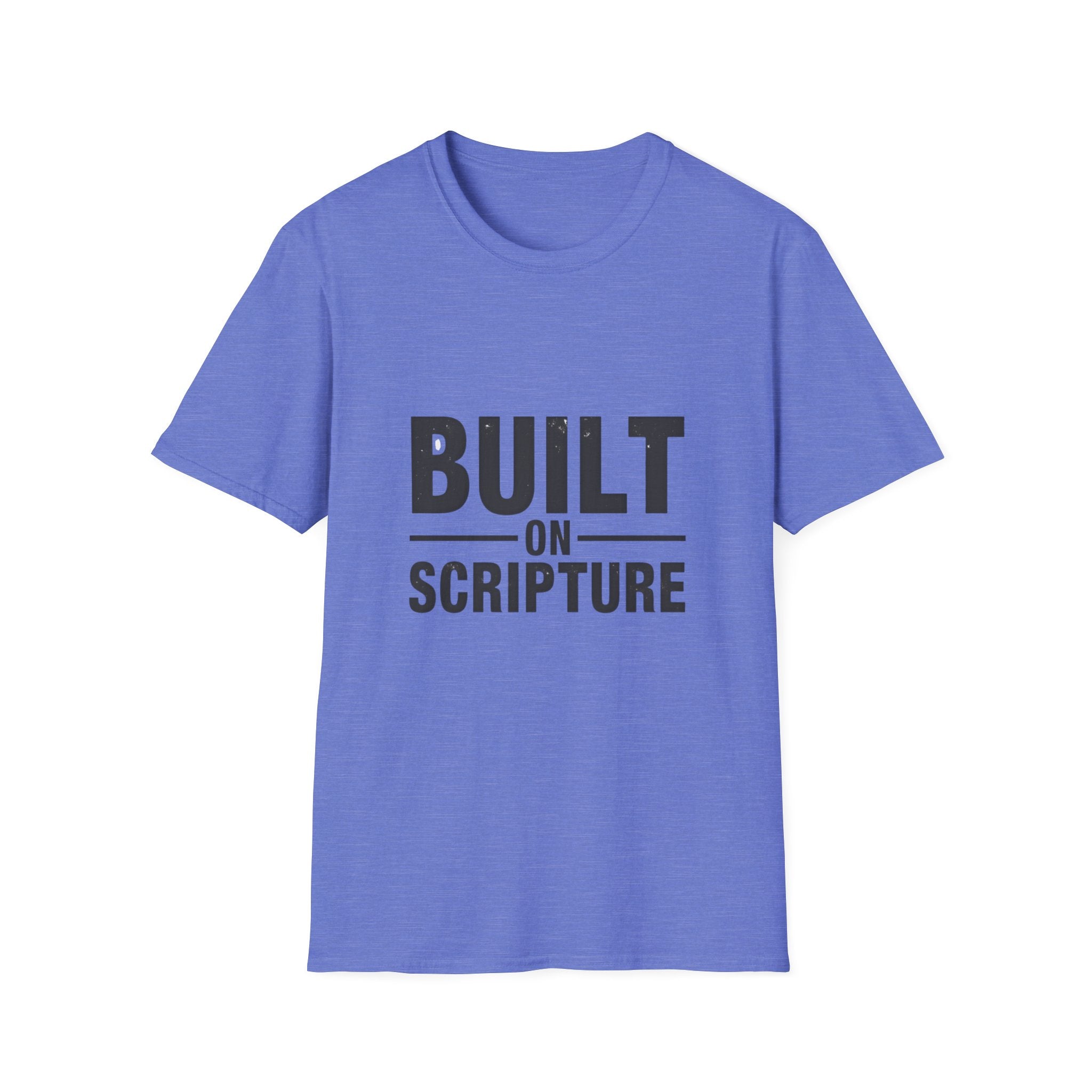 Built on Scripture T-Shirt