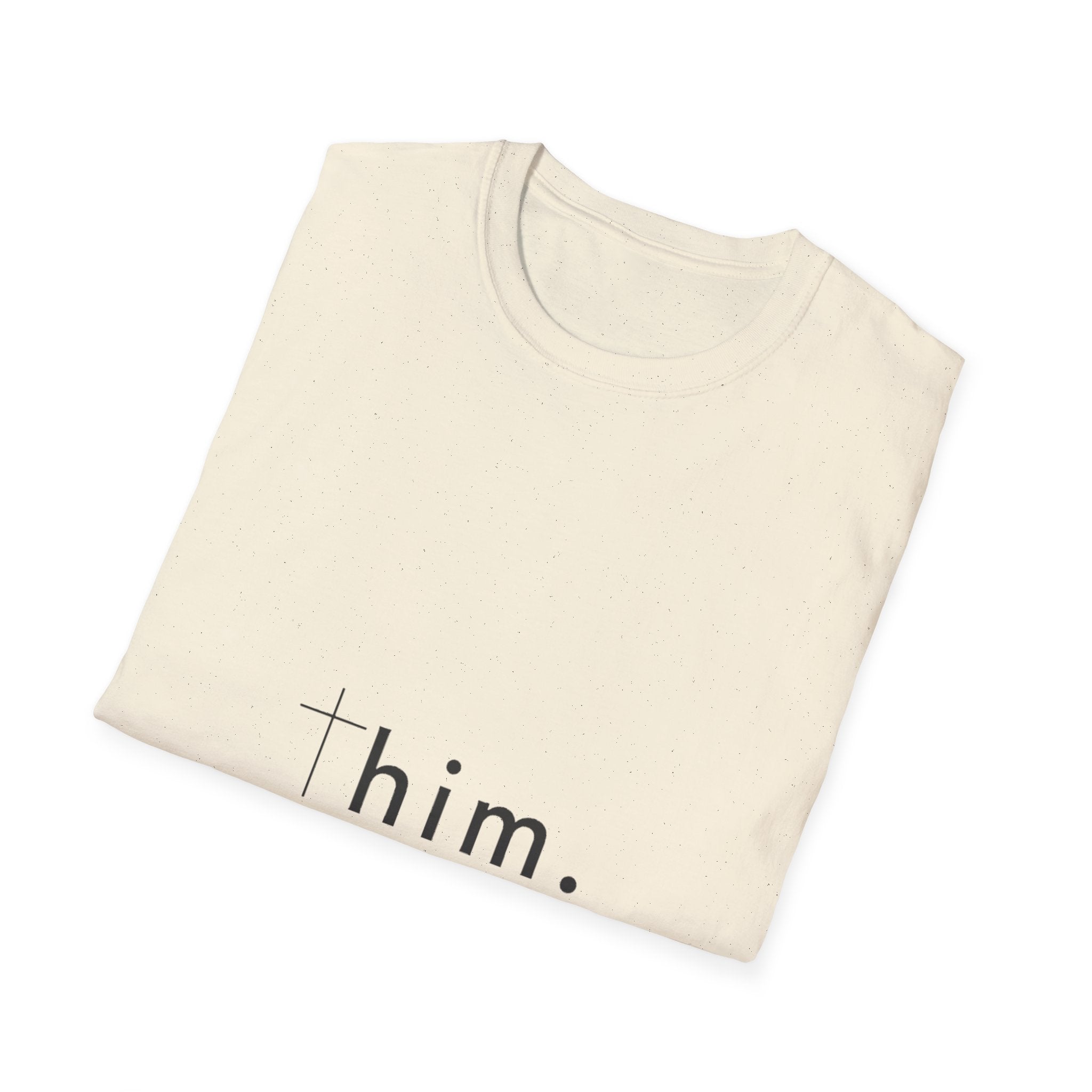 Minimalist Cross T-Shirt