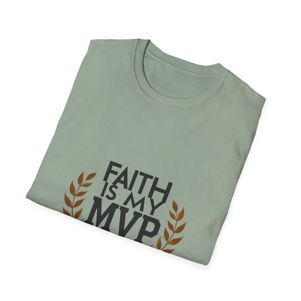 Faith Is My MVP T-Shirt