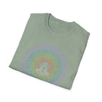 Colorful Meditation Mandala T-Shirt