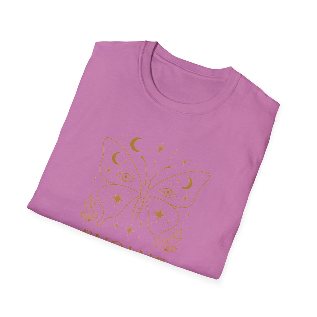 Evolve Butterfly Artwork T-Shirt