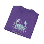 Moonlit Crab Illustration T-Shirt