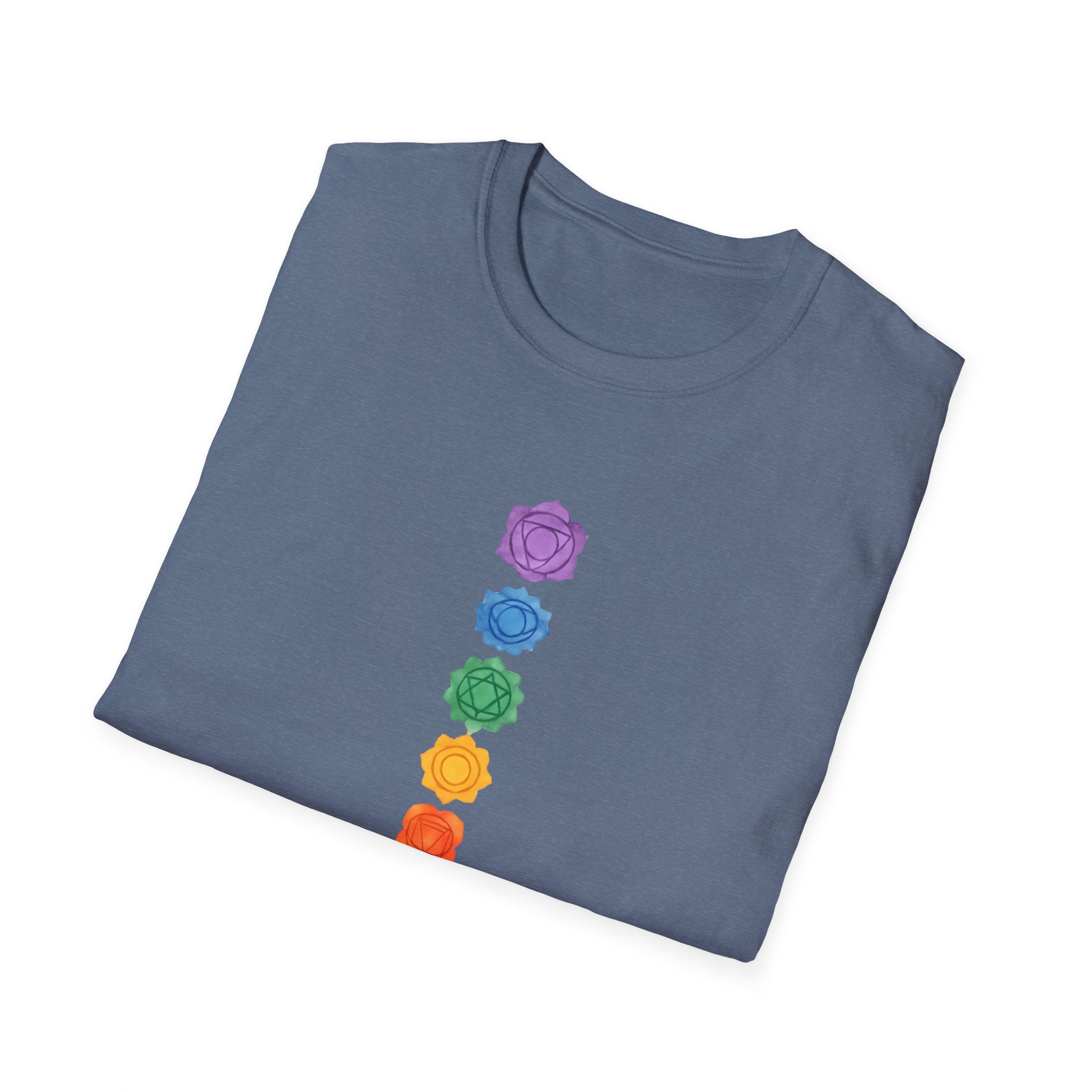 Seven Chakras Alignment T-Shirt