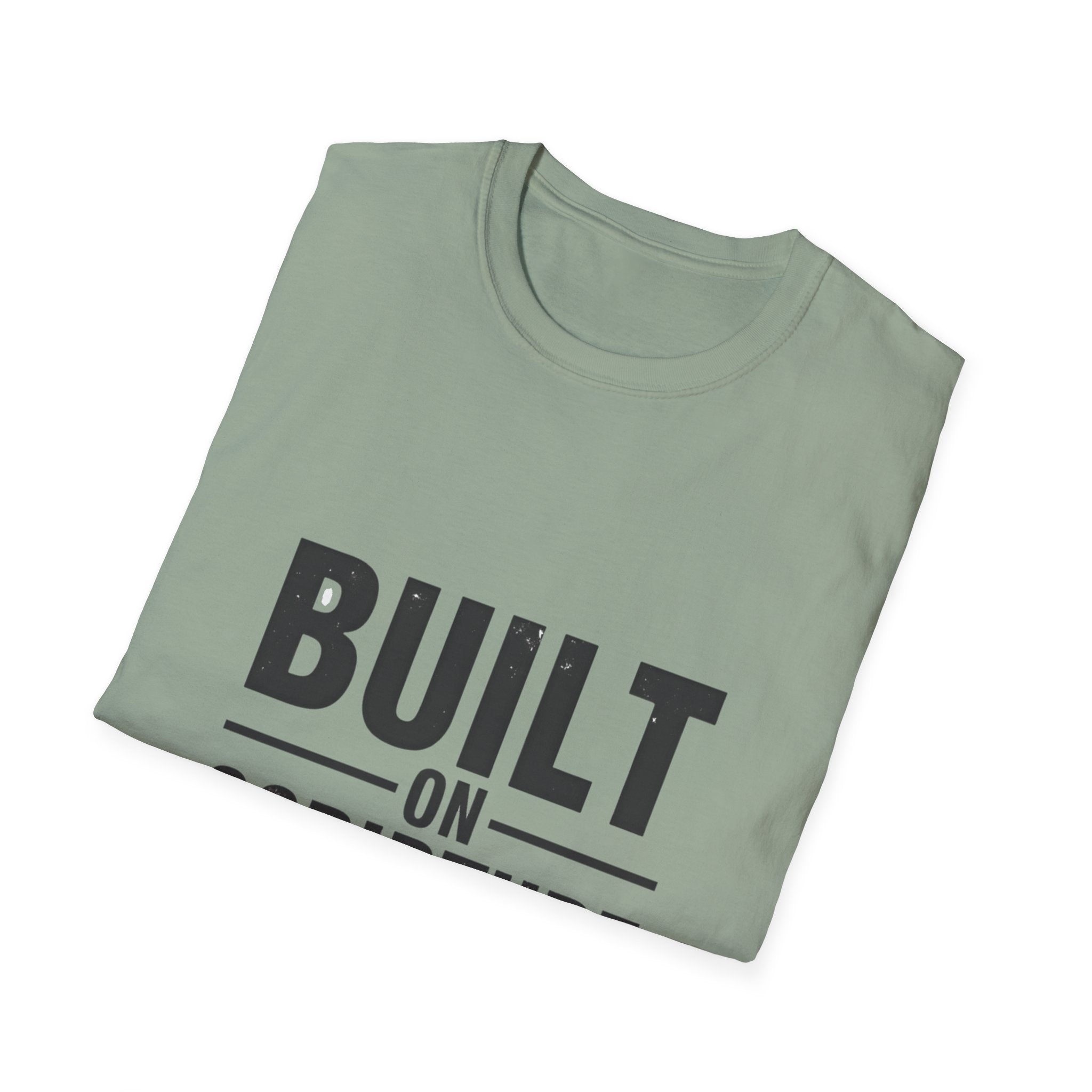 Built on Scripture T-Shirt