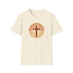 Cross with Sunburst Rays T-Shirt